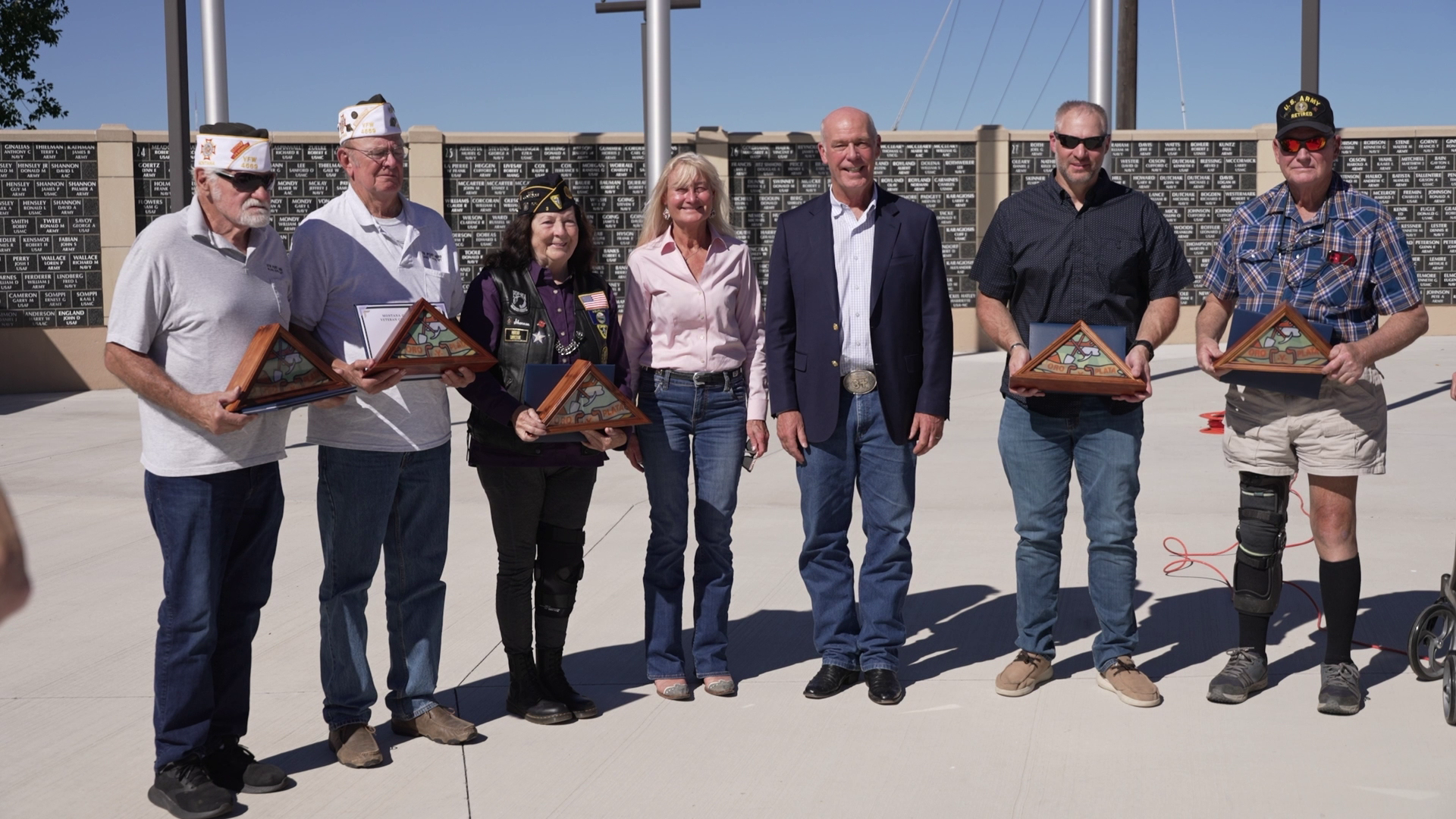 Military veterans honored in Great Falls