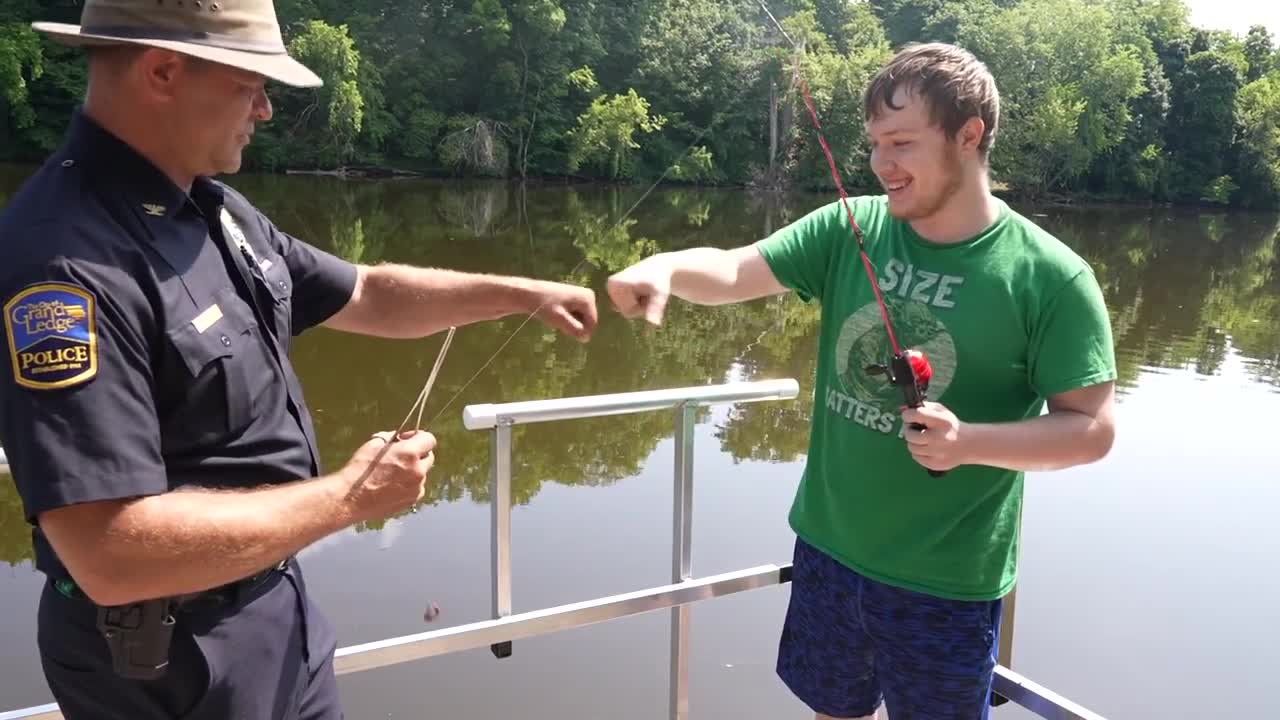 Fish with a Cop grand ledge