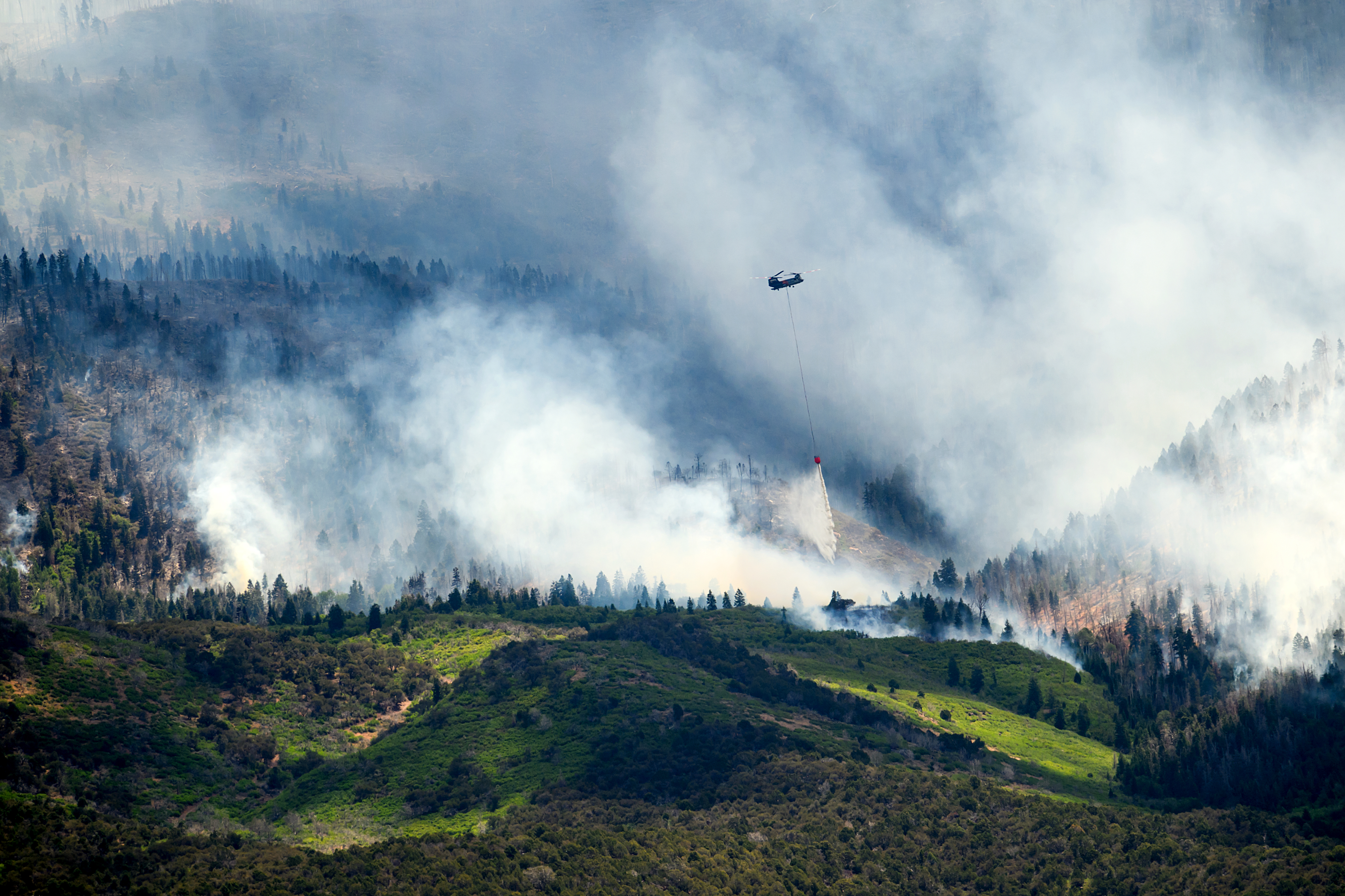 APTOPIX Western Wildfires