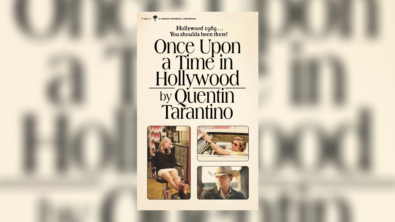 Quentin Tarantino turning his Oscar-winning movie 'Once Upon a Time in Hollywood' into a book