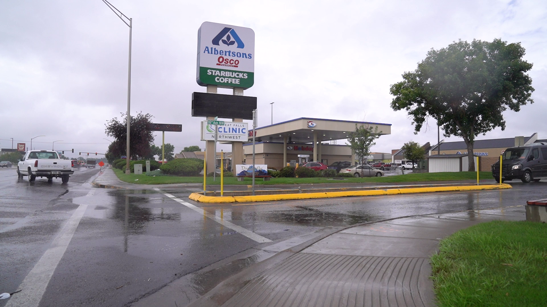 Third Street NW and 16th Avenue NW