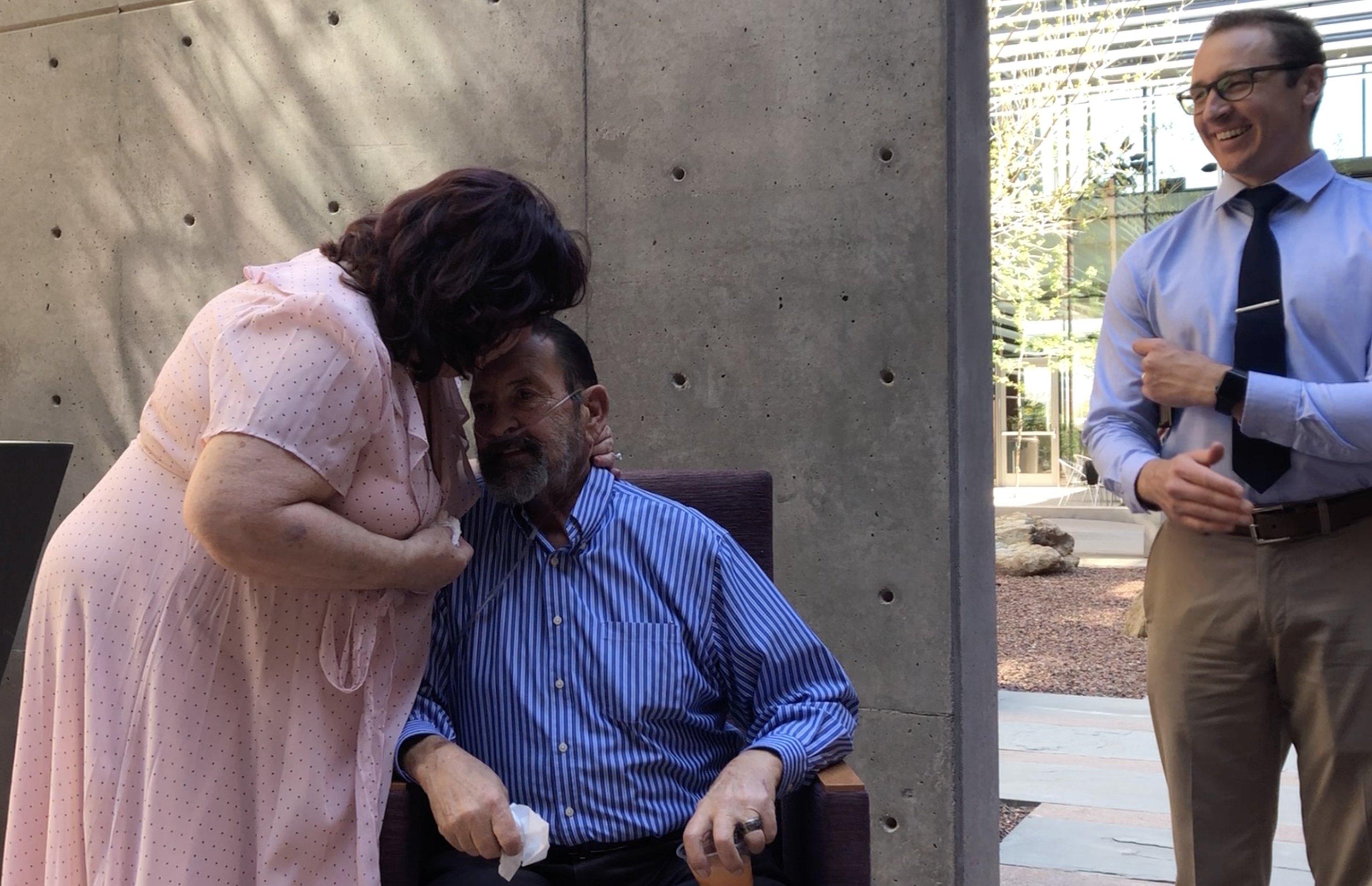 James Lassa and Kathleen Robbestad