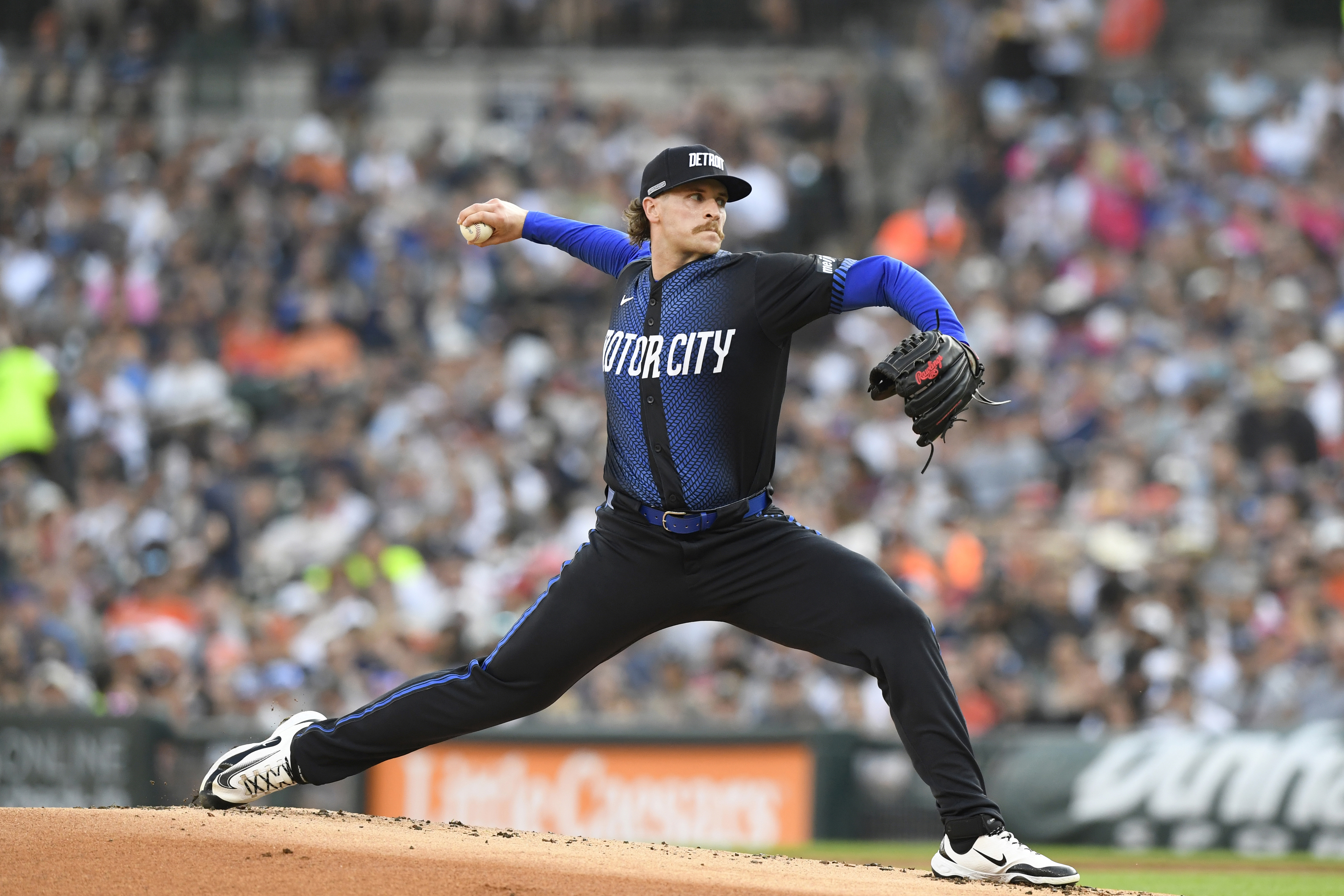 Twins Tigers Baseball