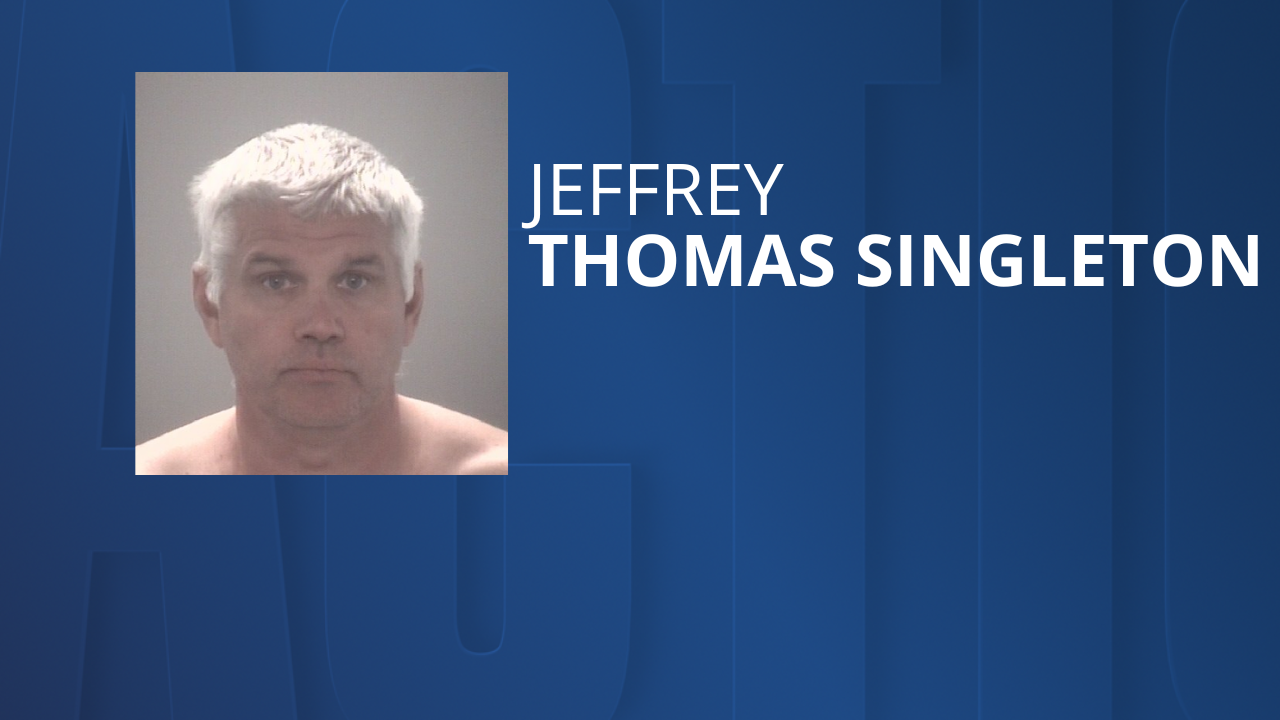 Jeffrey Thomas Singleton mugshot
