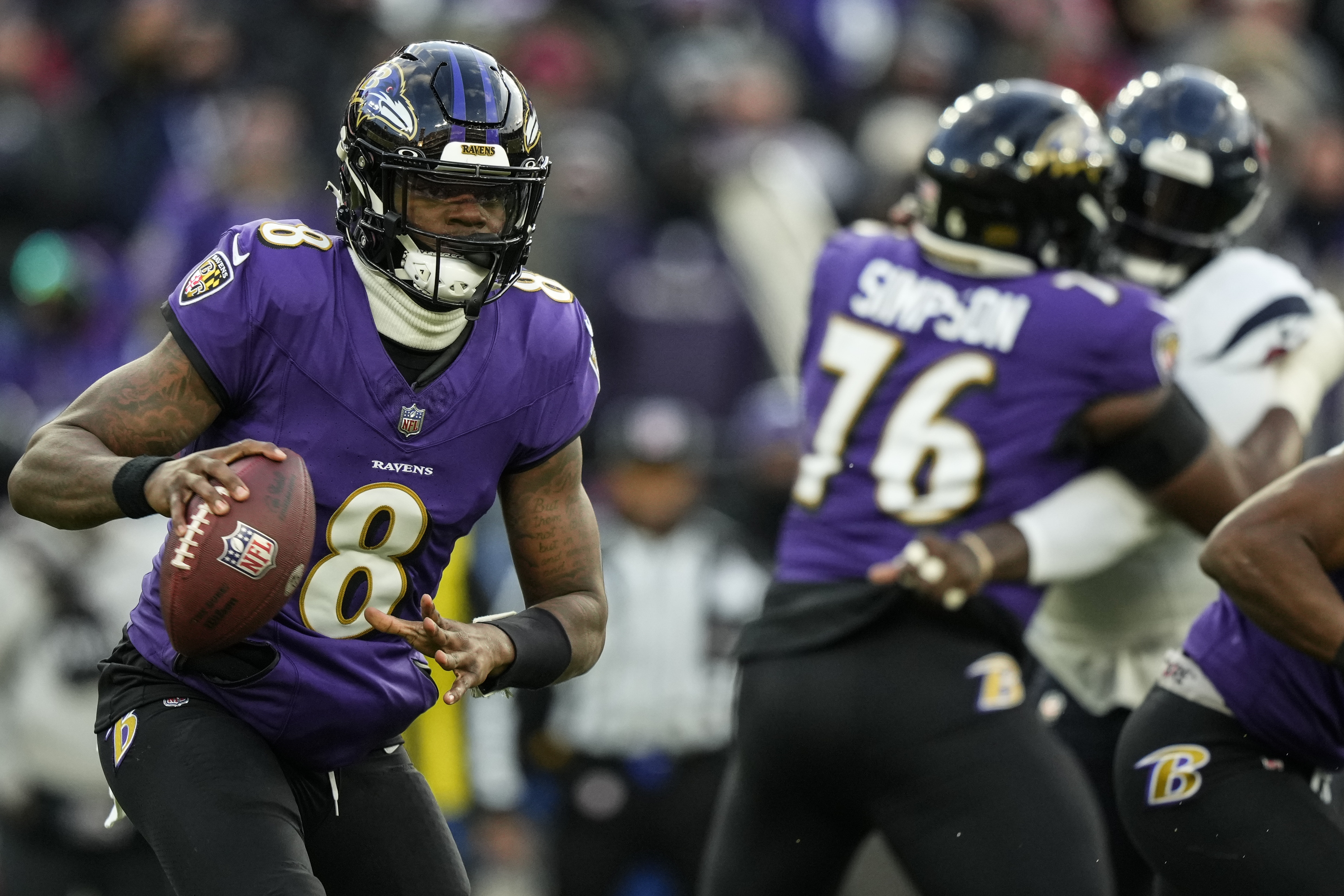 Texans Ravens Football