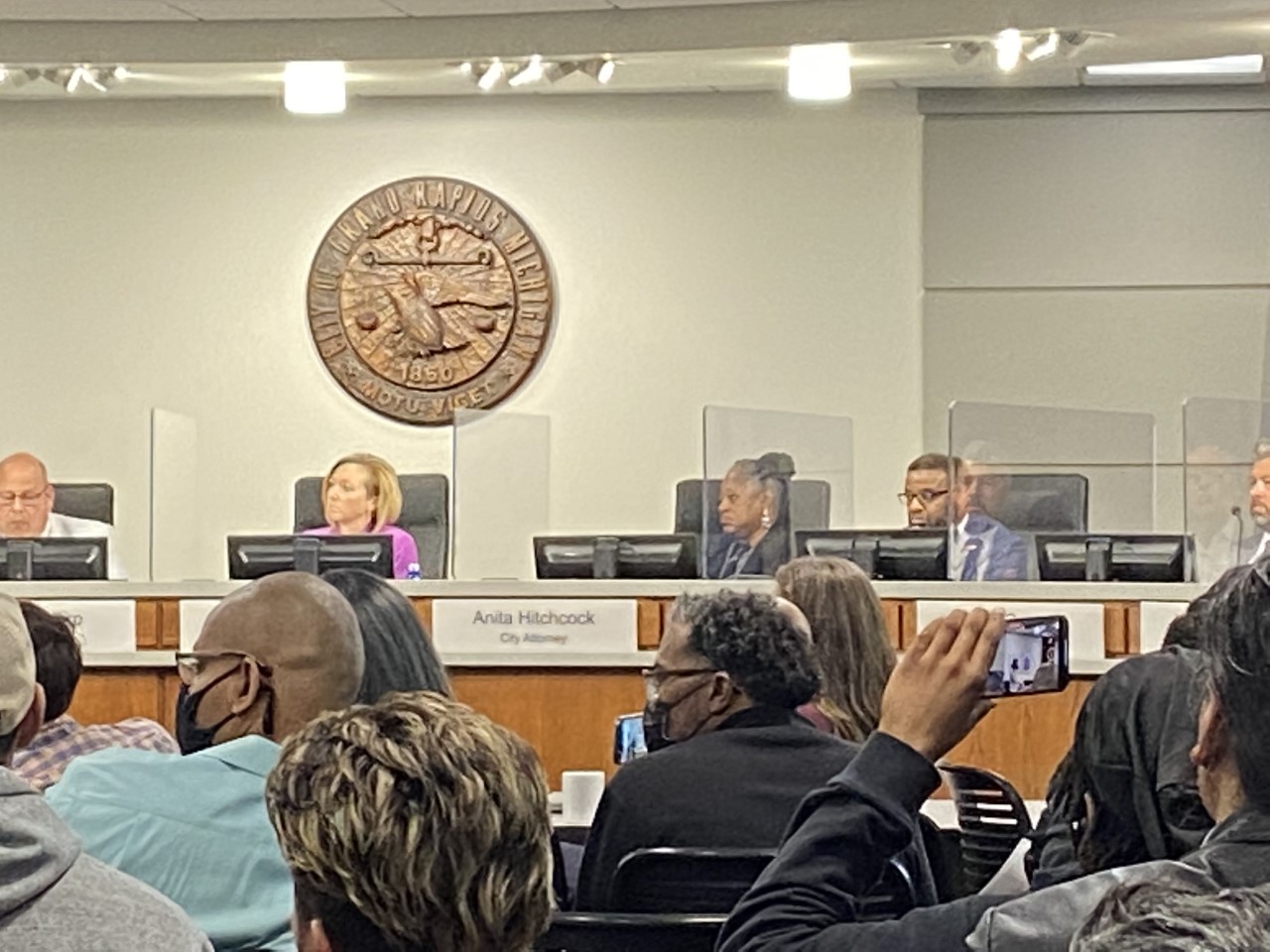 GR City Commission meeting