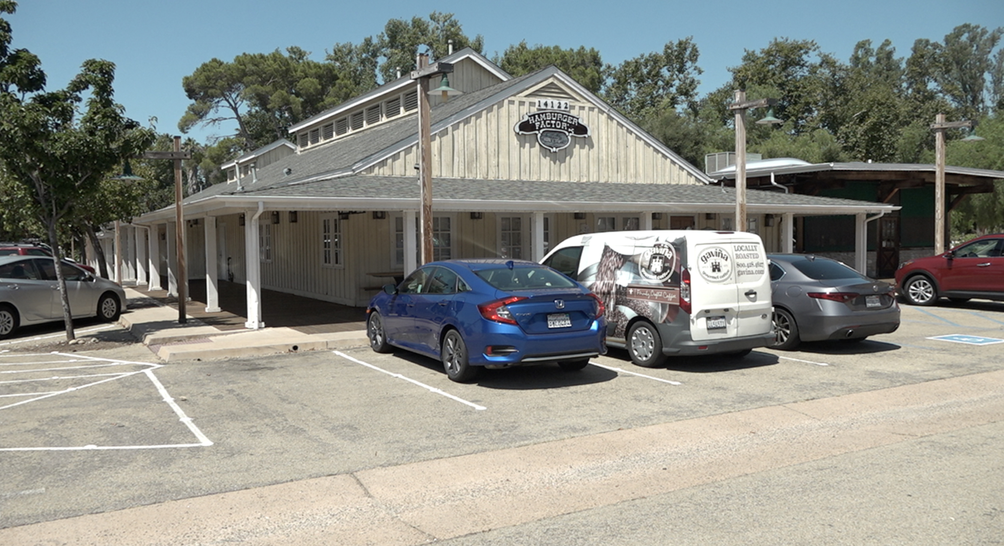 The Hamburger Factory in Poway
