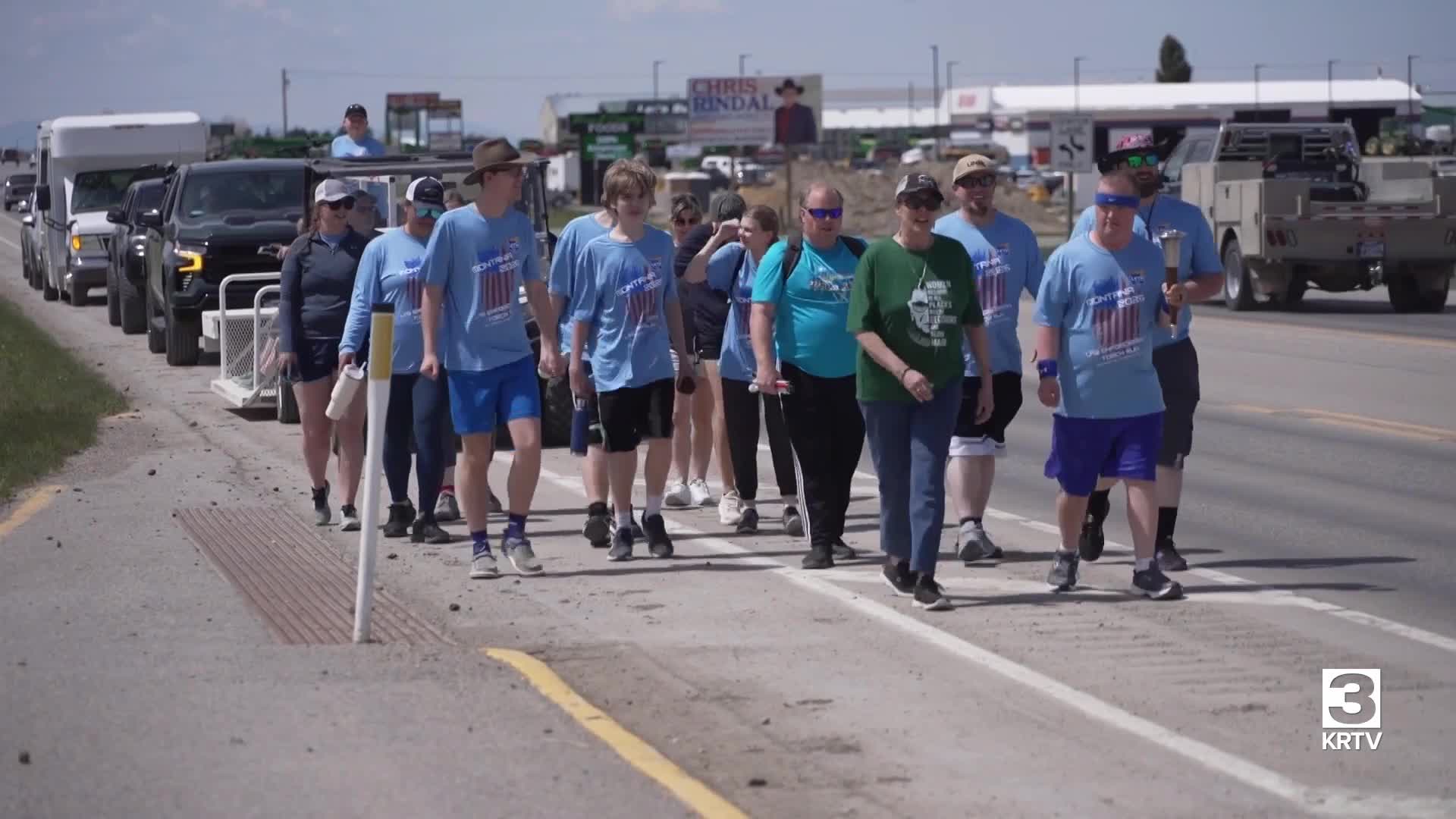 Law Enforcement Torch Run raises money for Special Olympics Montana