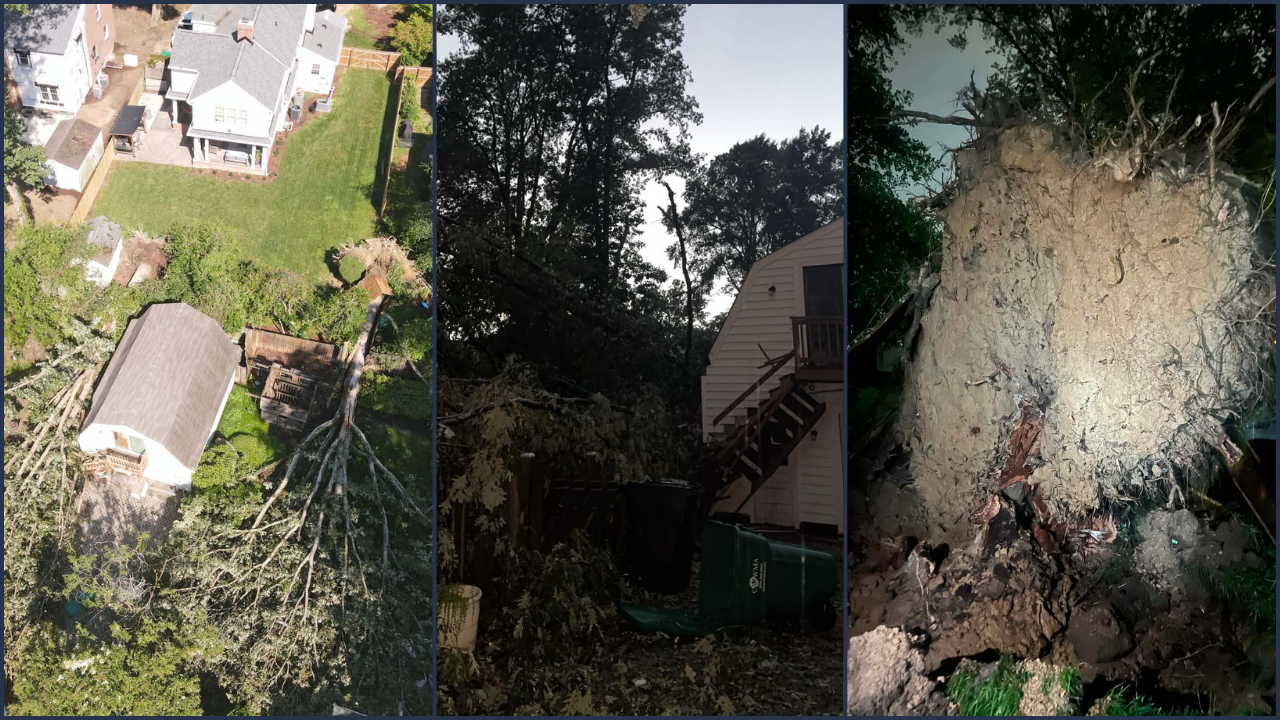 Aug. 7 Storm Damage West End 