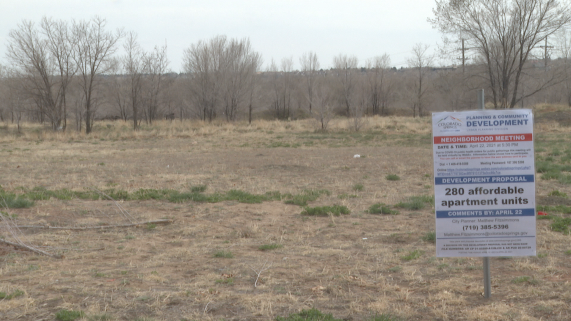 Proposal for affordable housing, downtown Colorado Springs 