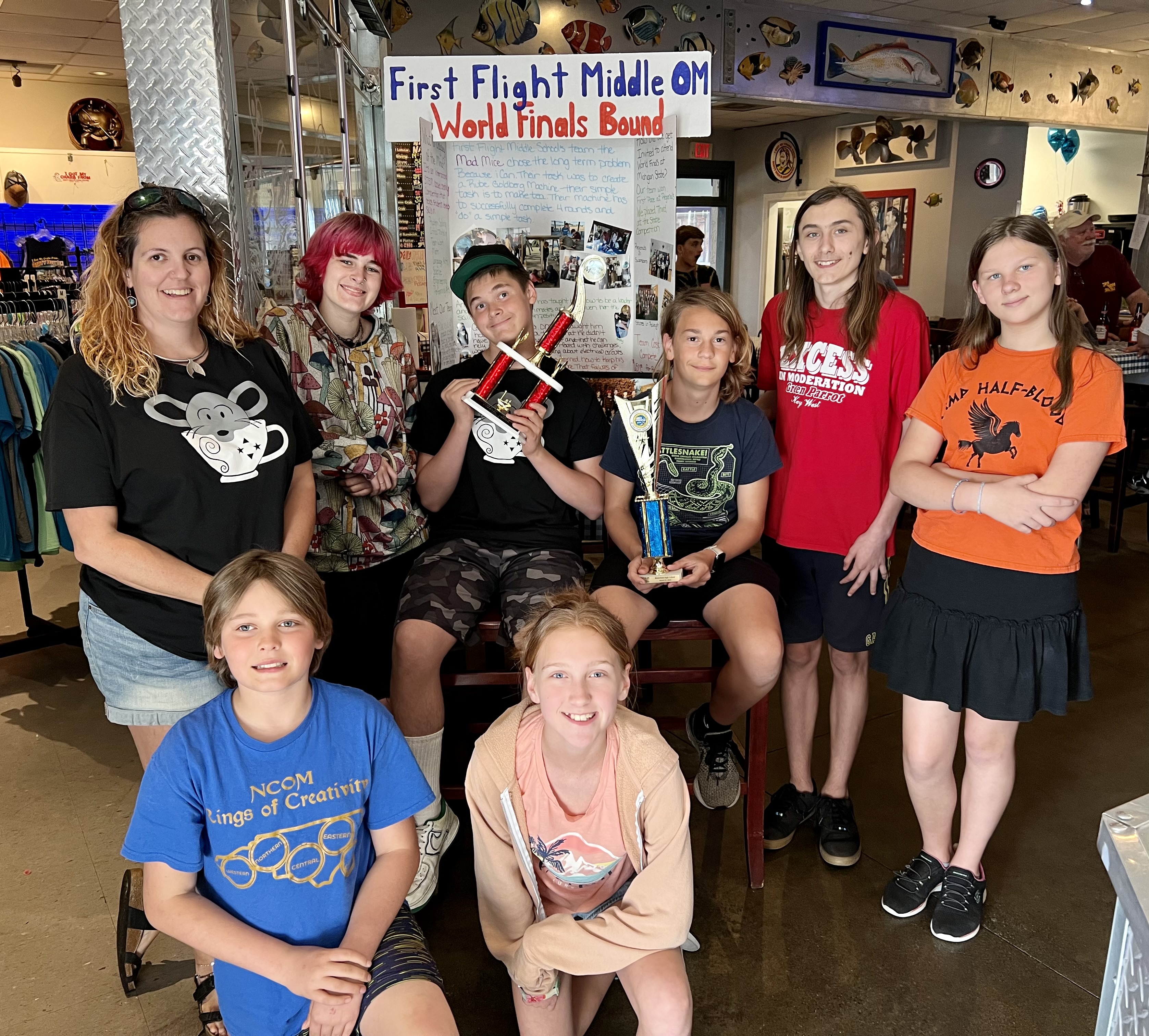 Odyssey of the Mind First Flight 2023