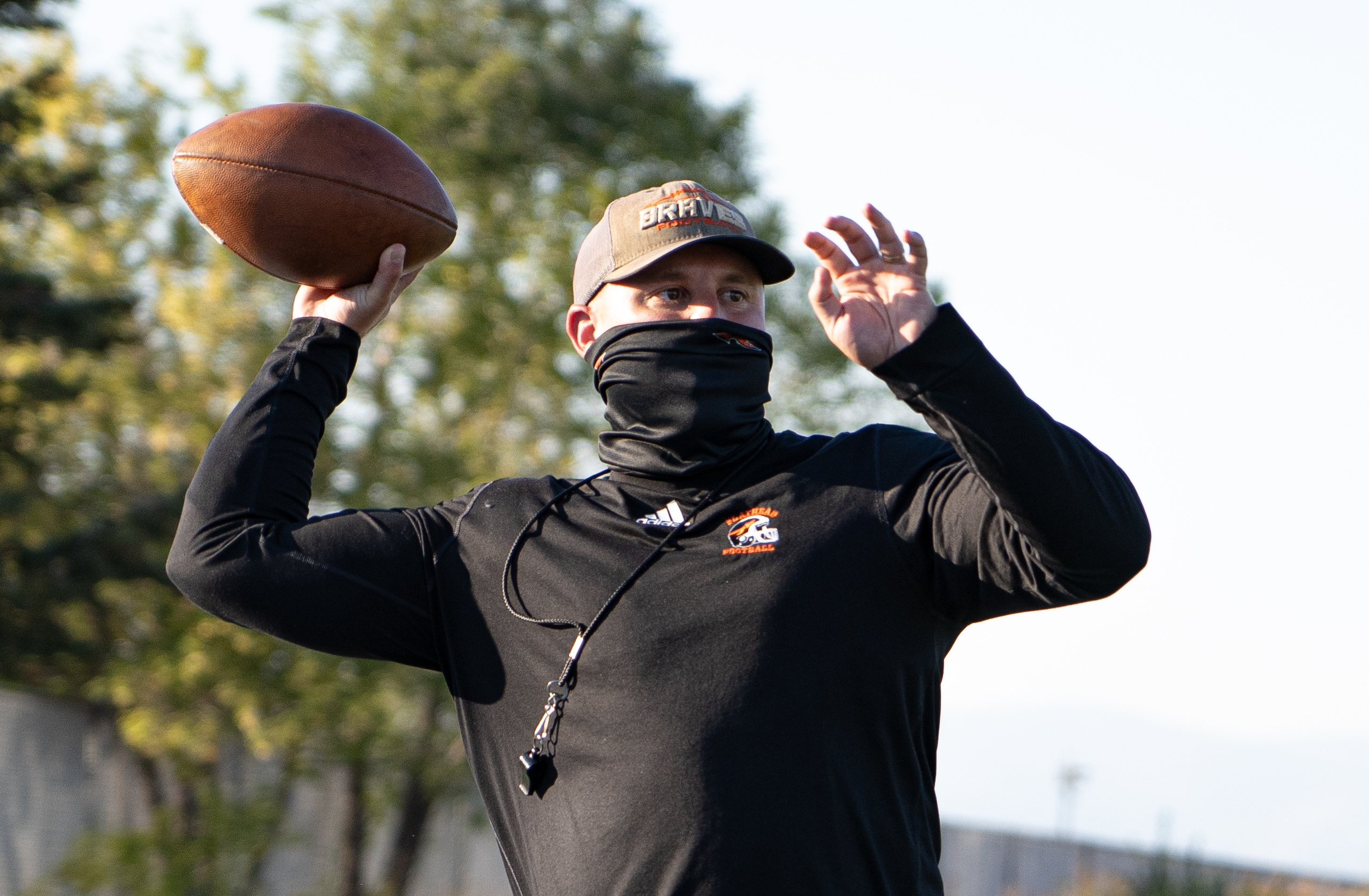 Flathead head football coach Matt Upham.jpg