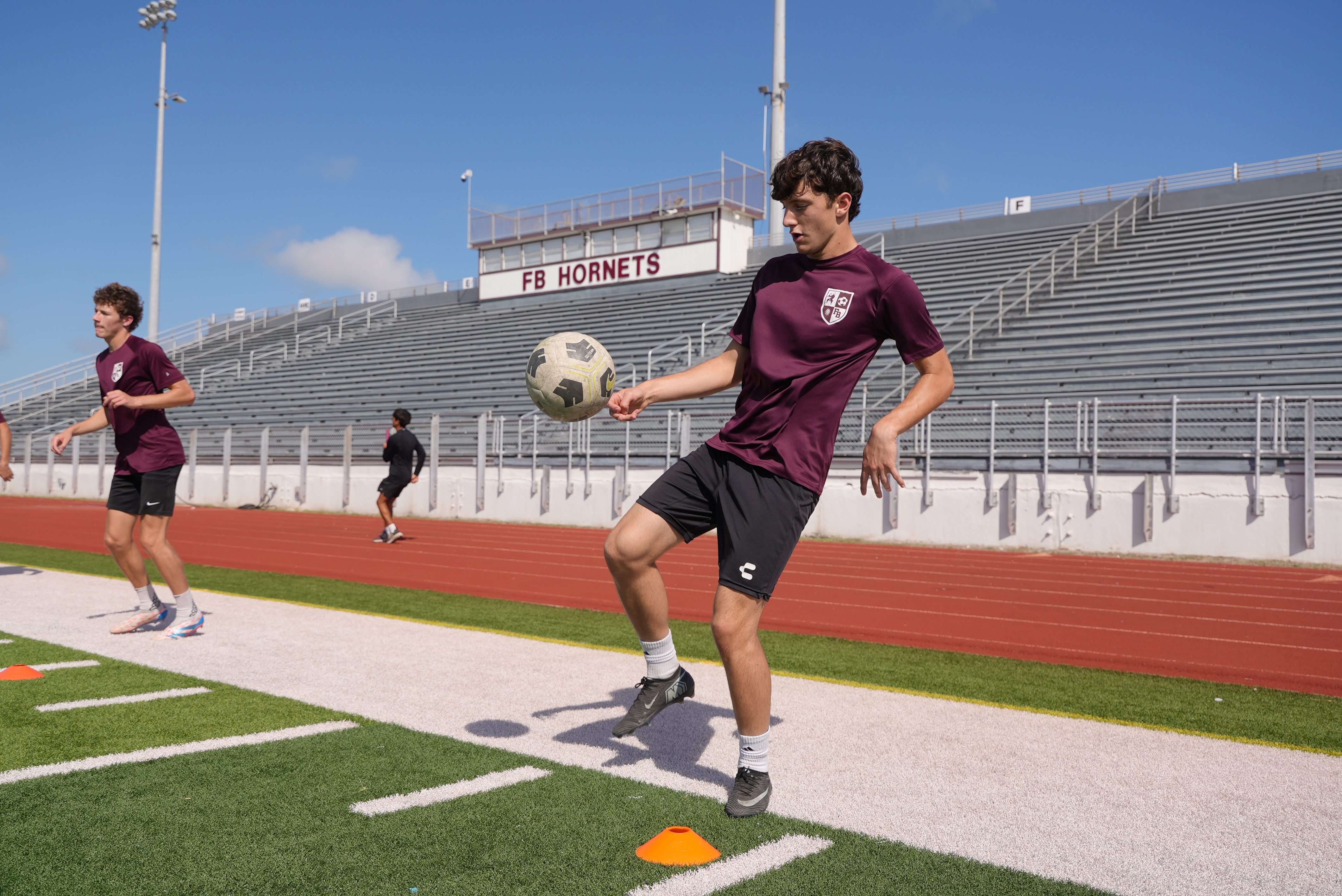 Flour Bluff boys soccer advance to Regional Semifinal third round, fourth time in program history