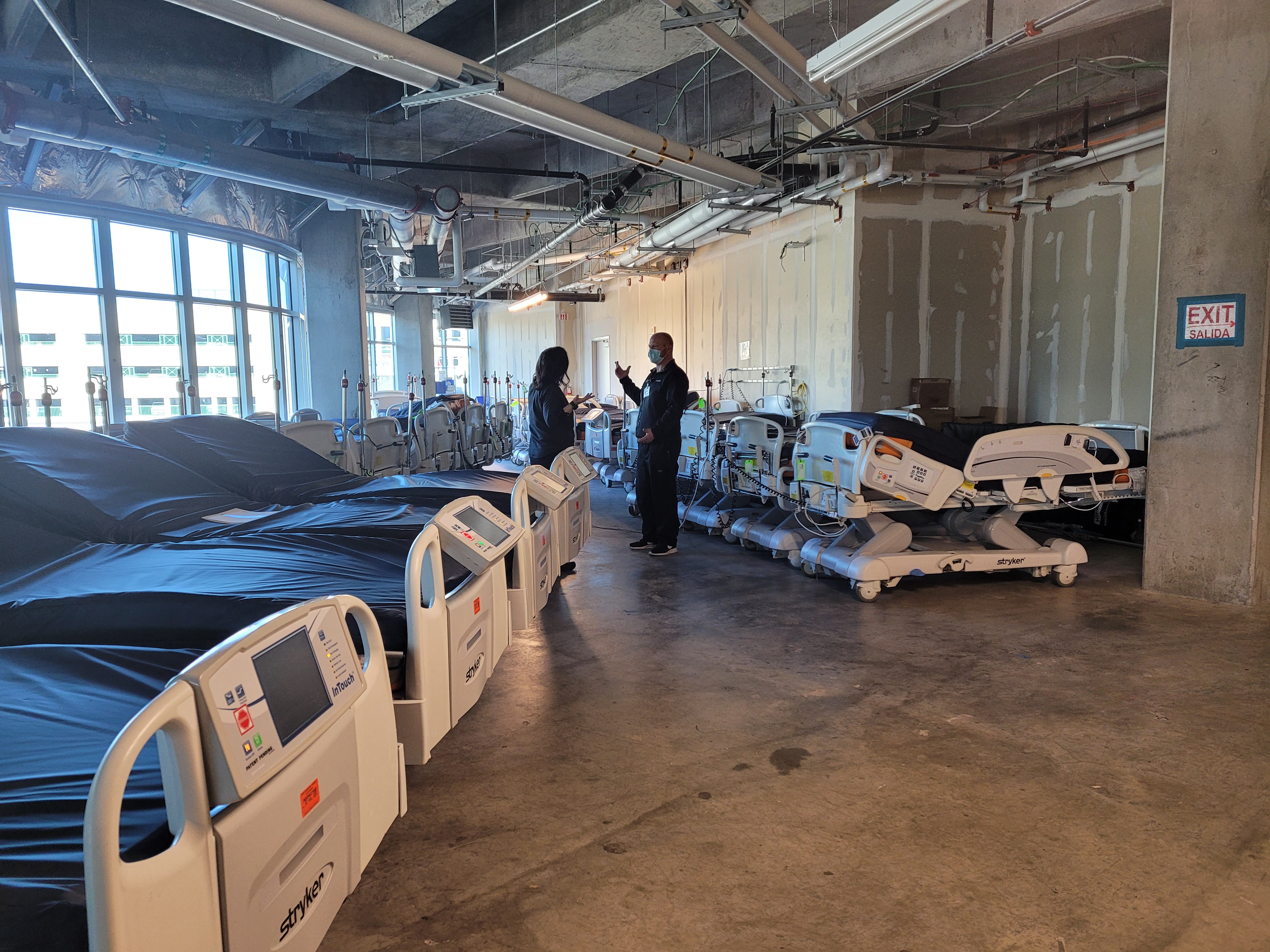 UCHealth Memorial ICU bed storage