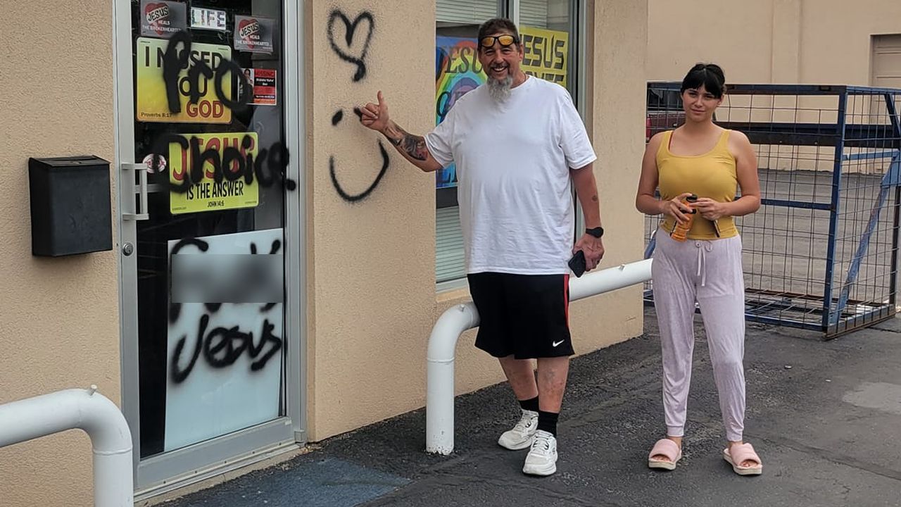 Branded By Fire Ministries building in Great Falls vandalized
