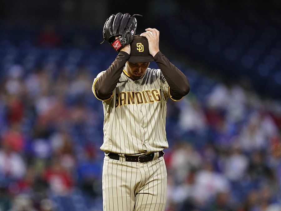 Padres Phillies Baseball blake snell