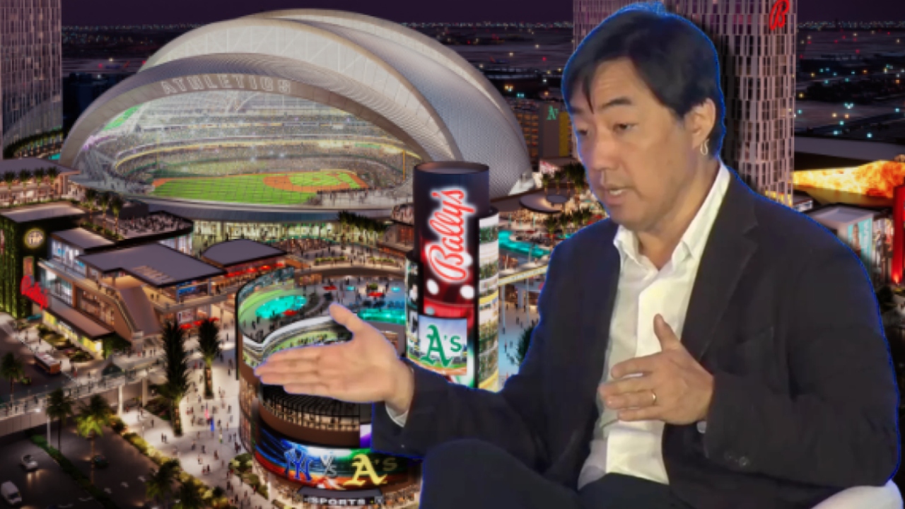 Bally's Chairman Soo Kim