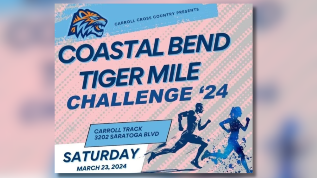 Coastal Bend Tiger Mile Challenge '24
