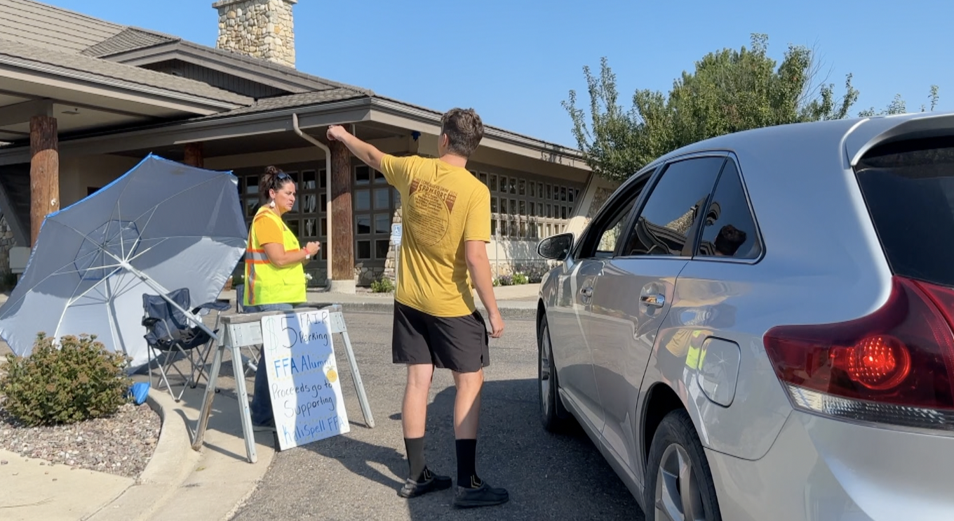 Northwest Montana Fair Parking Fundraisers