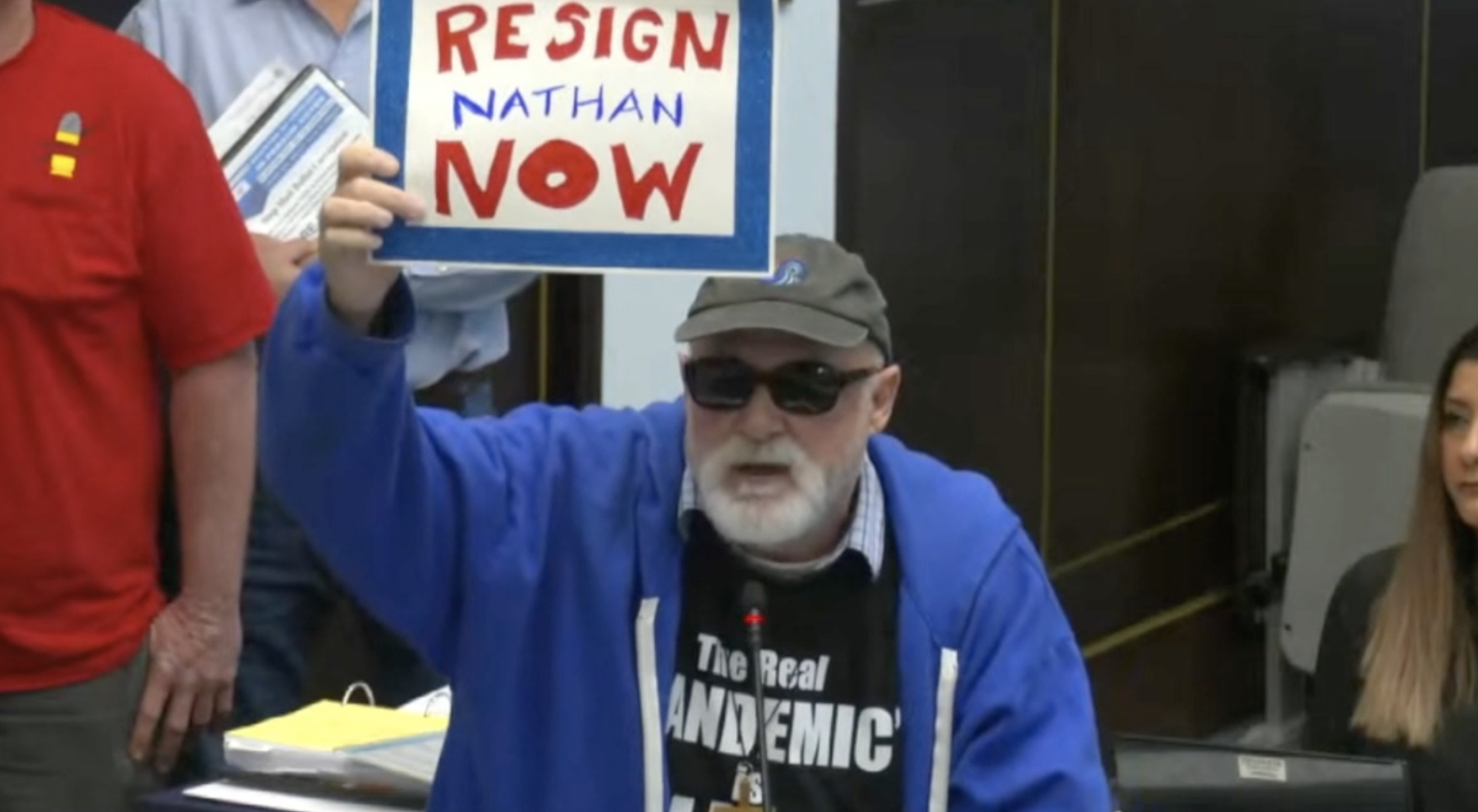 SD County Board of Supervisors to begin discussing how to replace Nathan Fletcher