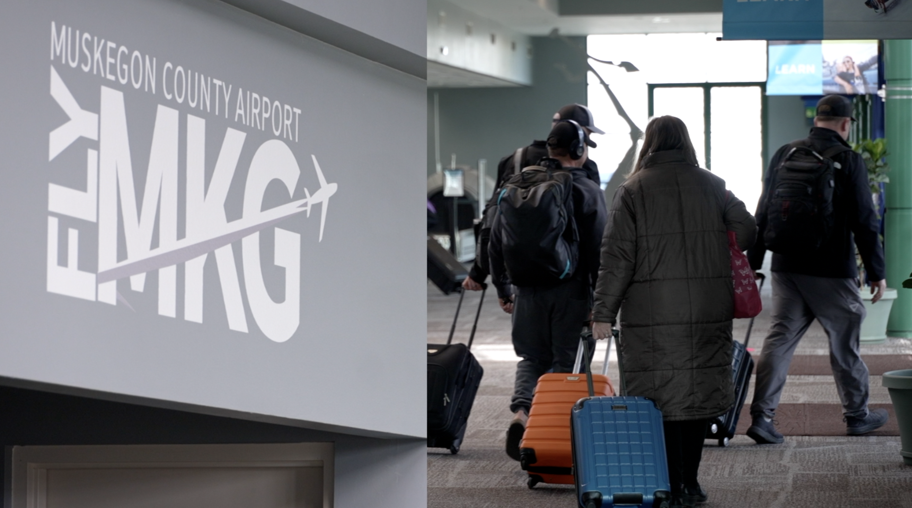 Unpaid TSA workers at Muskegon County Airport keep travel seamless amid partial government shutdown