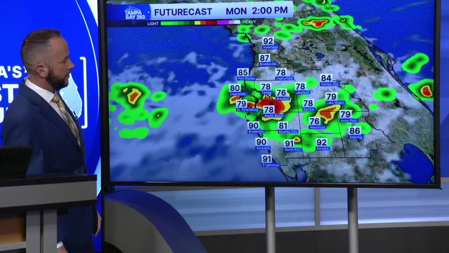 7.26 pm forecast