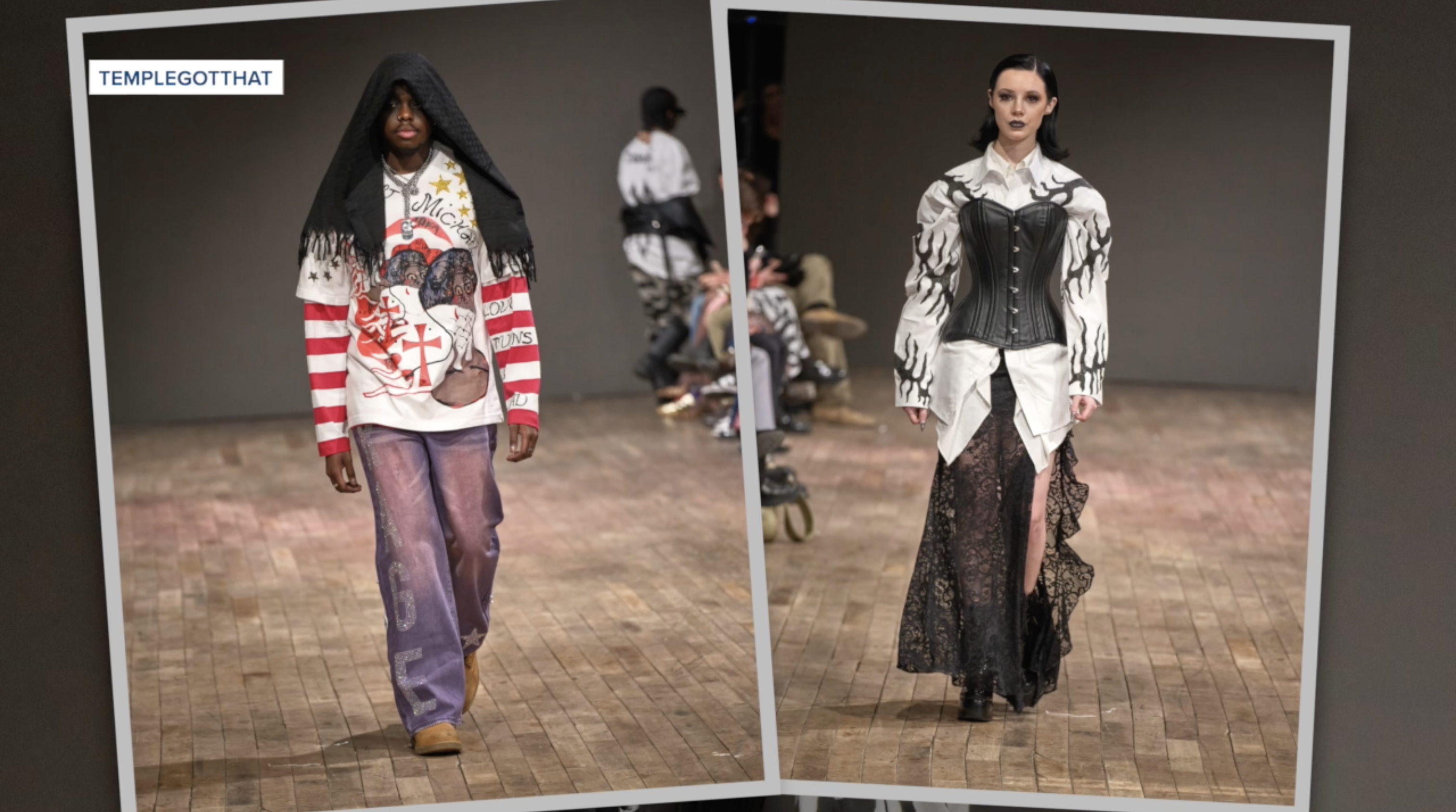 San Diego fashion designer hoping to inspire other young, black artists