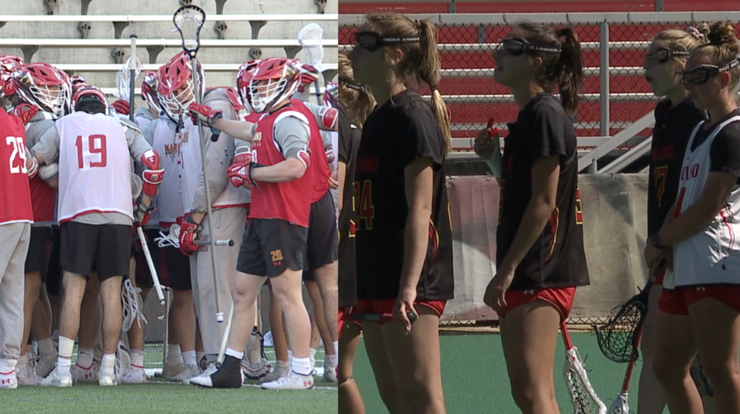 Terps MLAX & WLAX