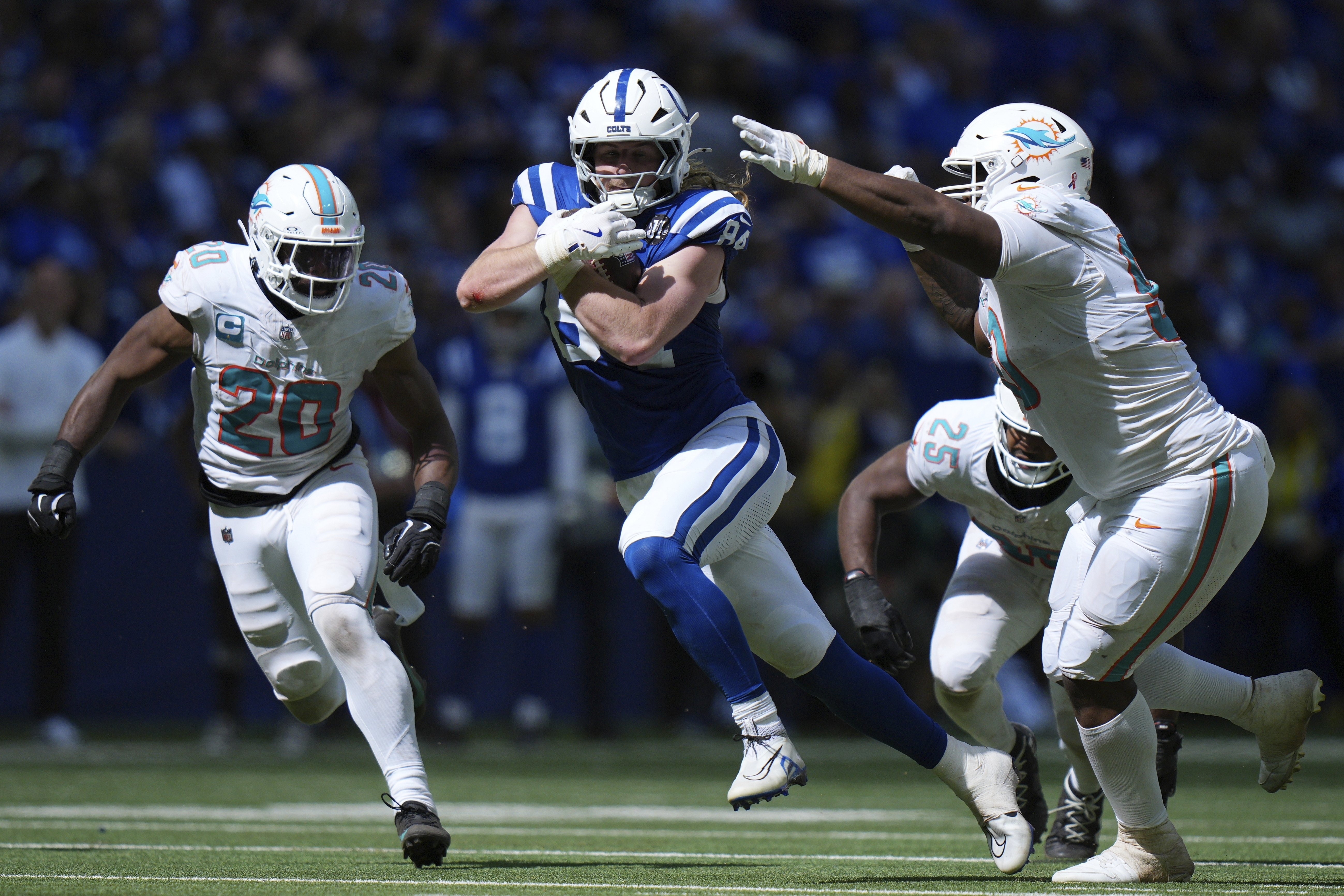Dolphins Colts Football