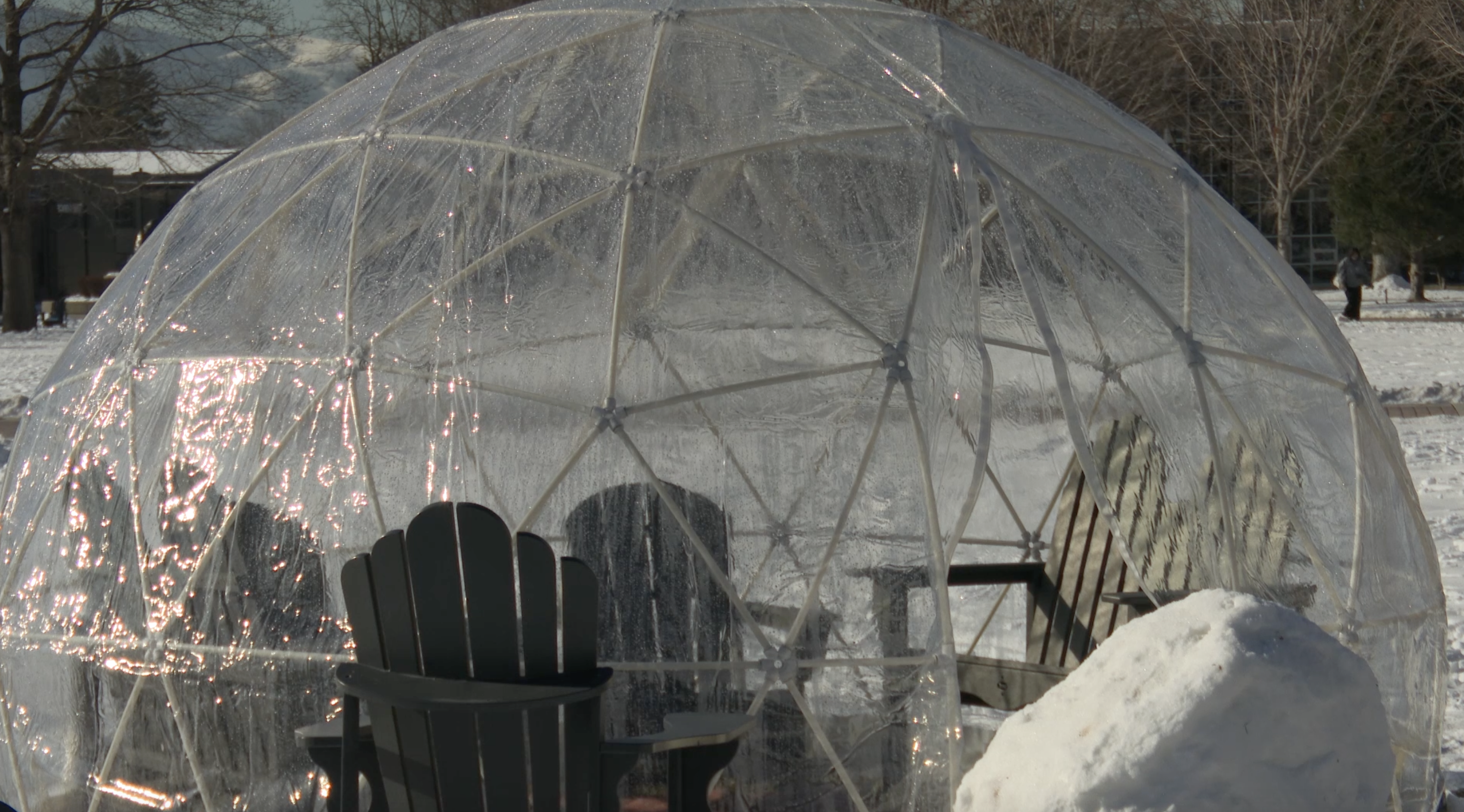 Dome on the Oval available for students