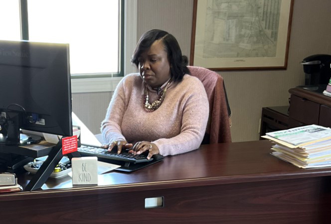 Jackie Q. Carter inside Port Milwaukee.jpg