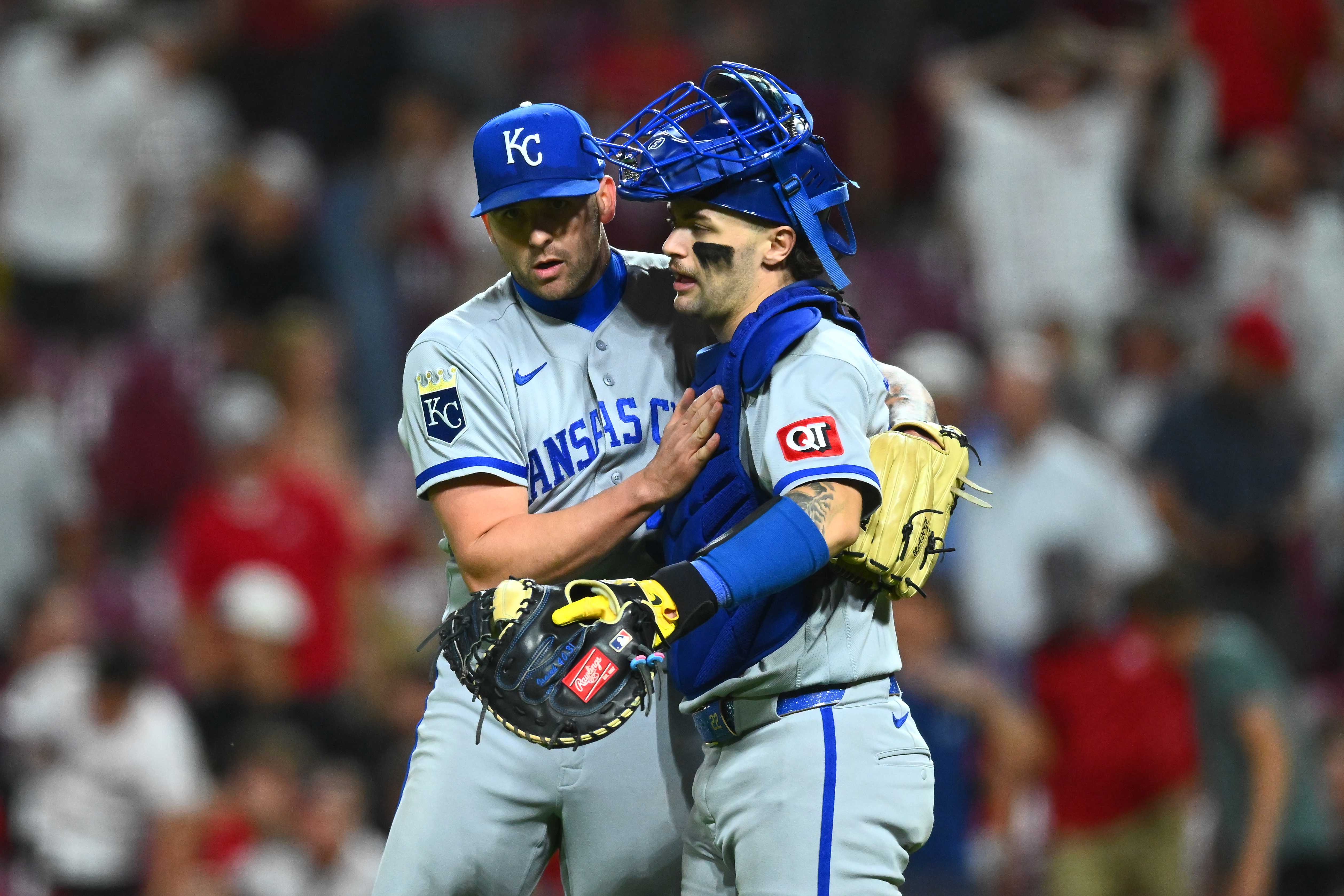 Royals Reds Baseball