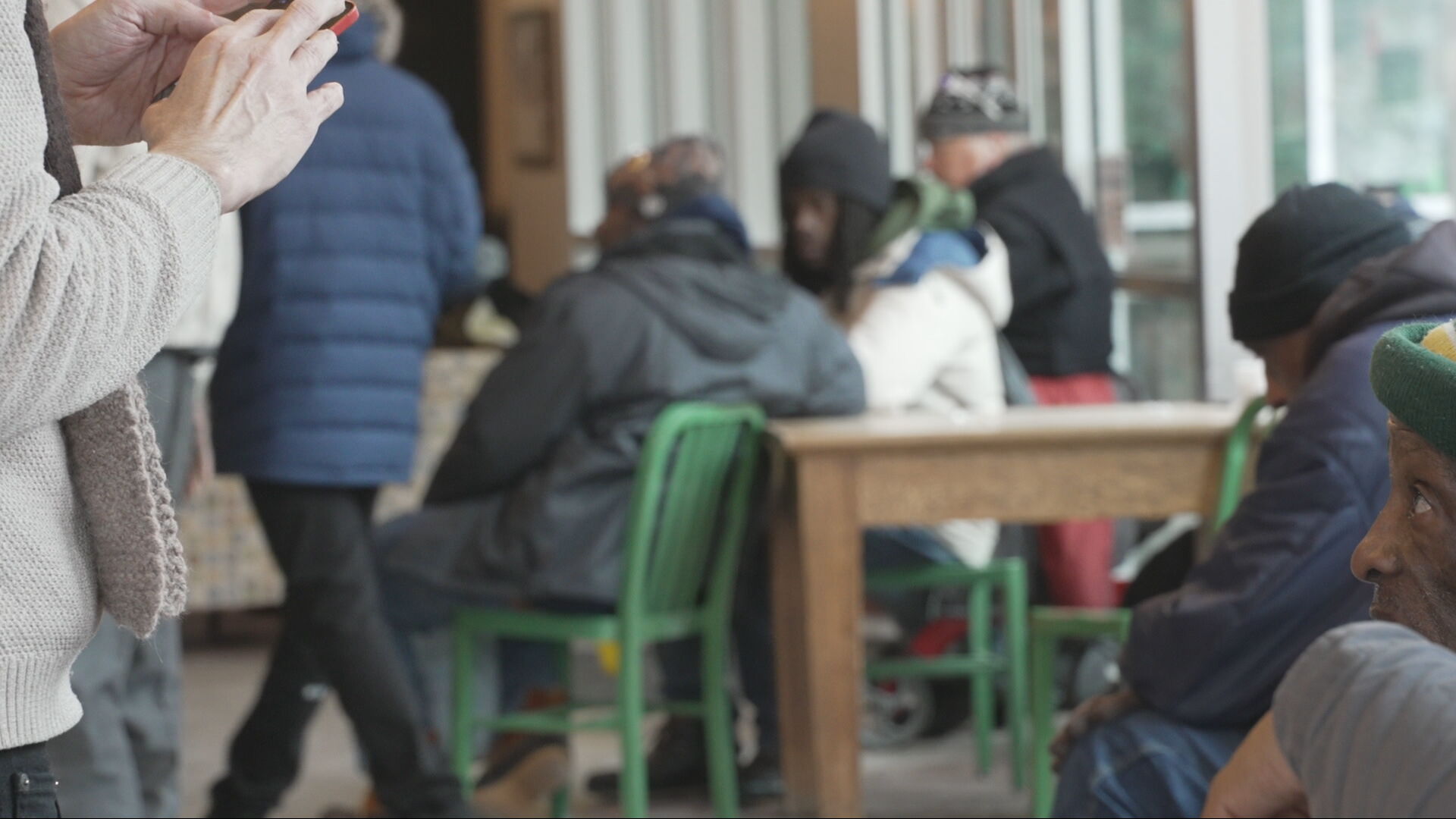 Shelters During Dangerous Winter Storm