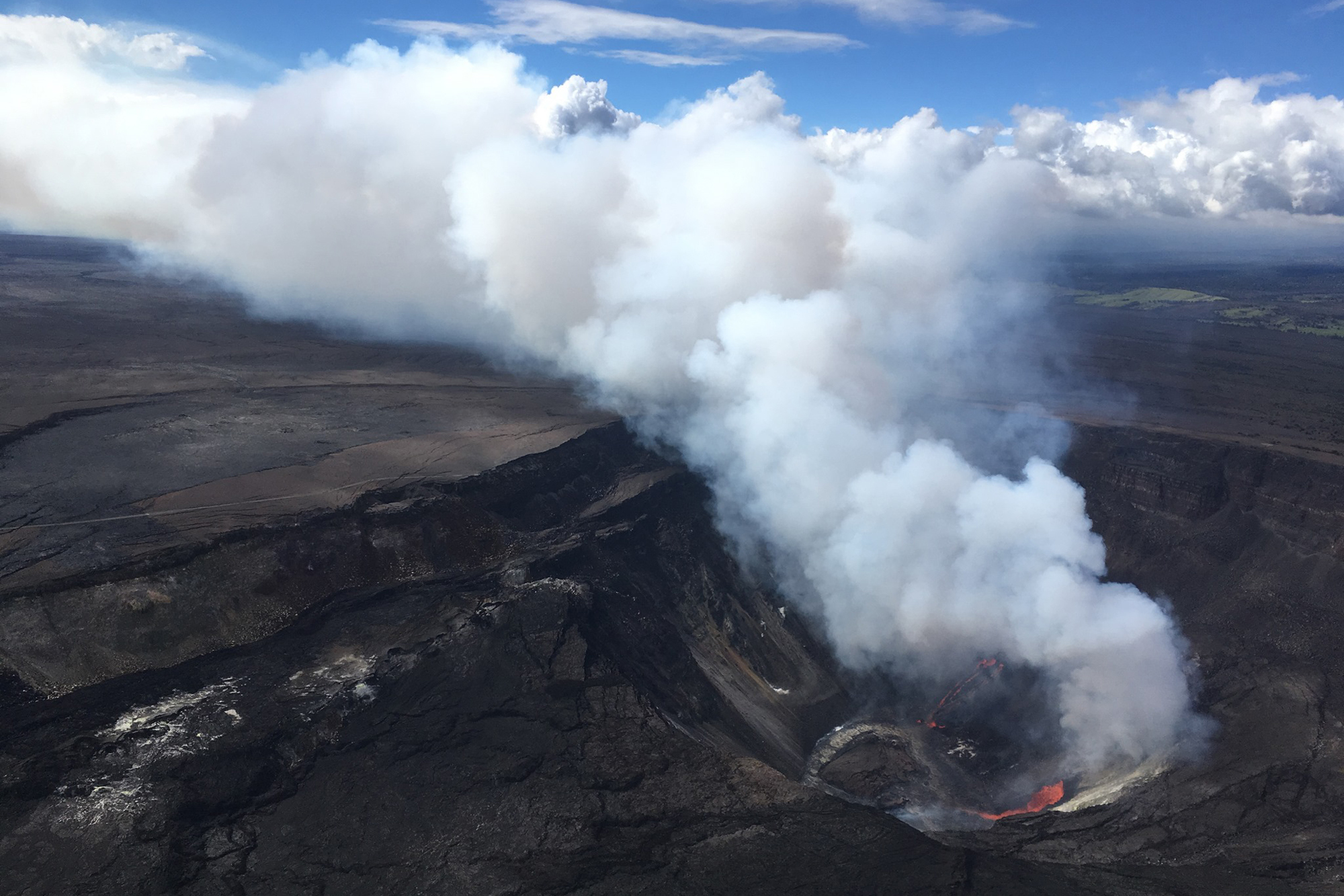 Volcano Eruption Hawaii