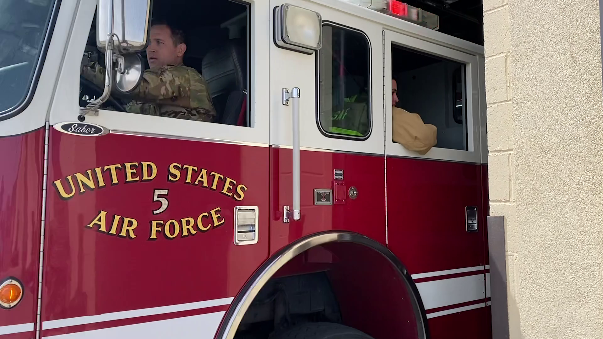 Malmstrom AFB fire department