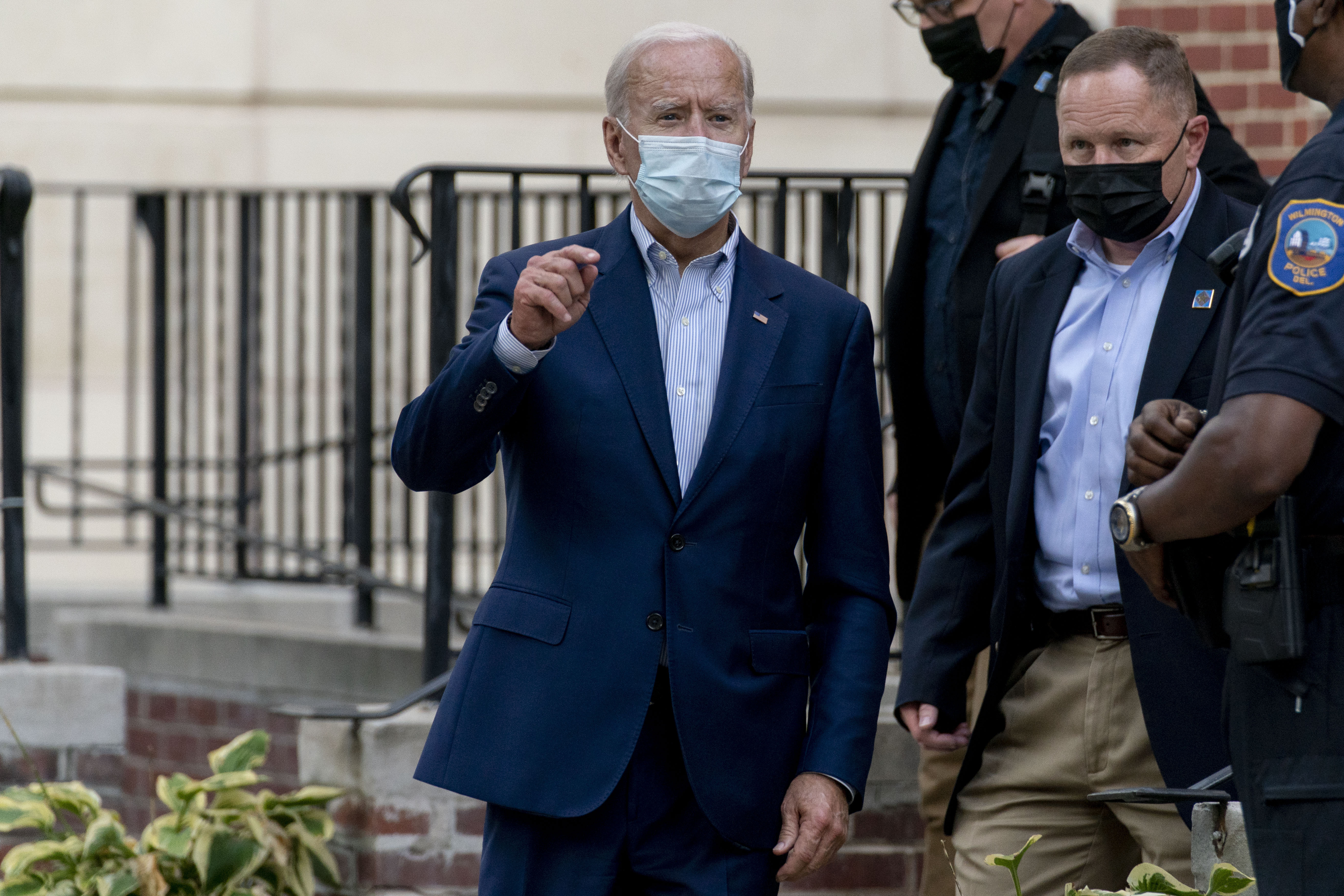 Campaign says Biden tests negative for virus