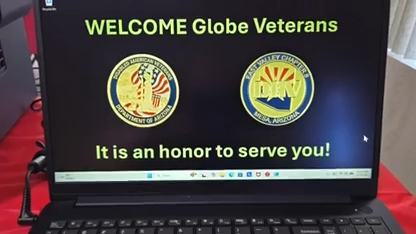 Remote Claims website