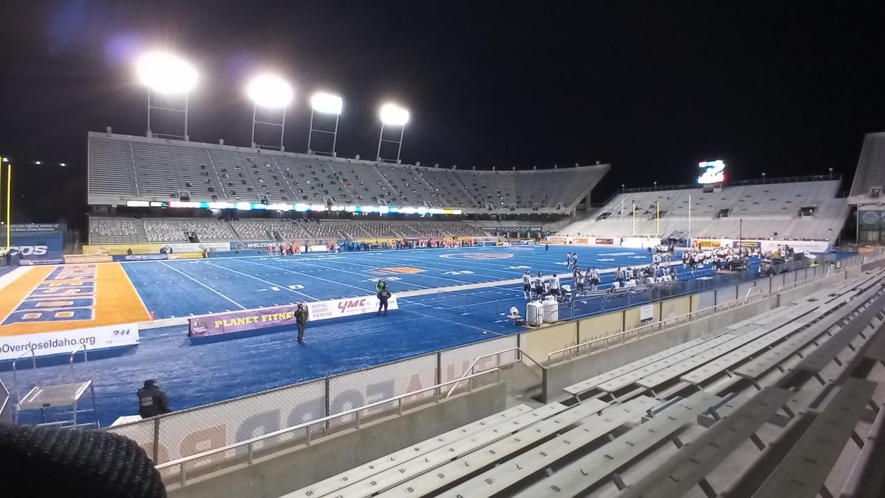 Empty BSU vs. CSU 