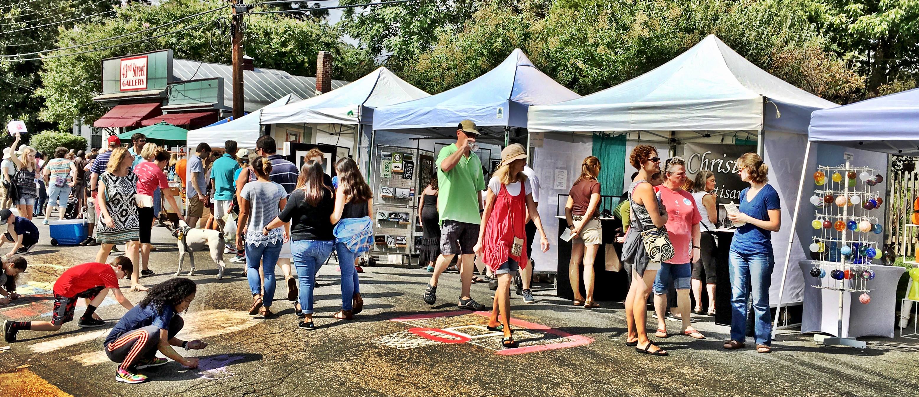 Richmond street festival showcases local art, gives back to community
