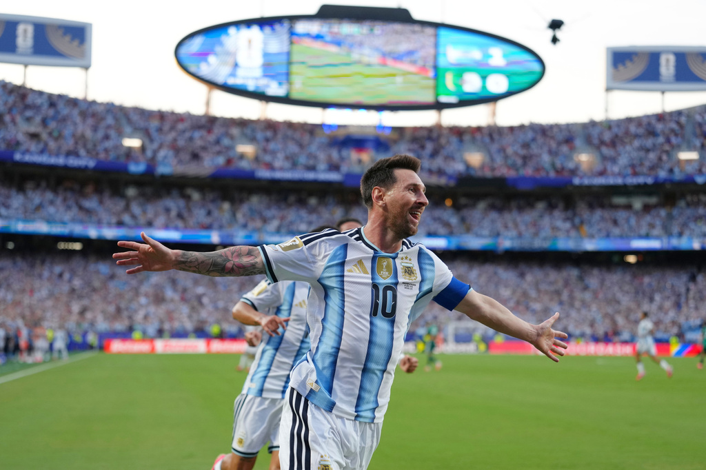 Algeria Argentina WCup Soccer