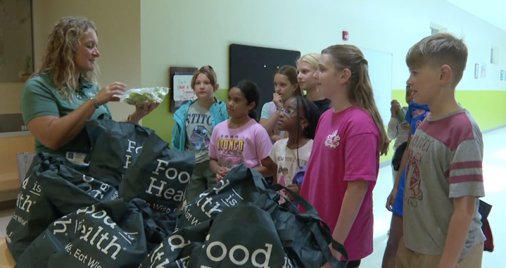 Wesley Chapel family farm delivering fresh produce to families during the summer