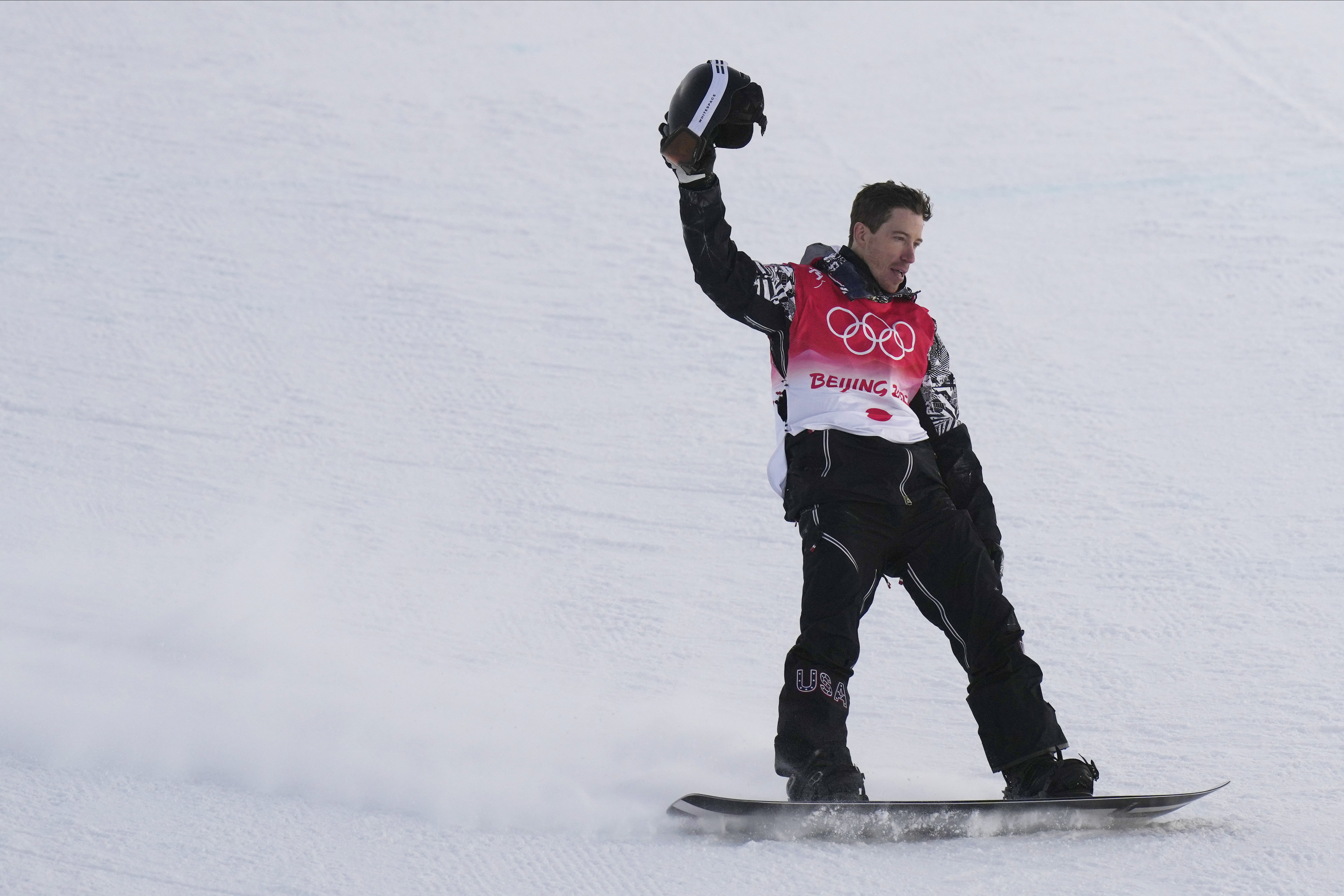 Beijing Olympics Snowboarding