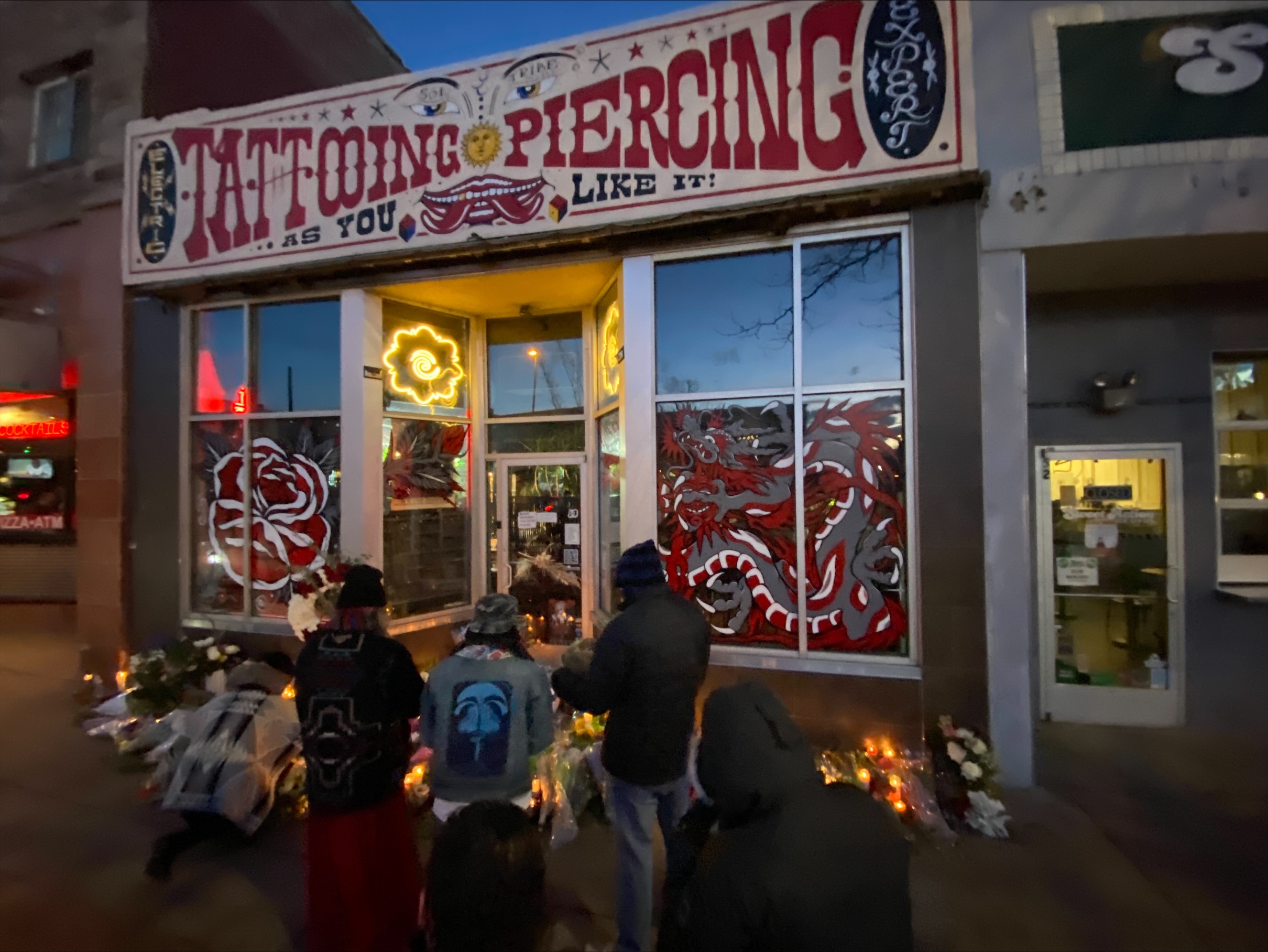 vigil for alicia cardenas tattoo shooting victim.jpg