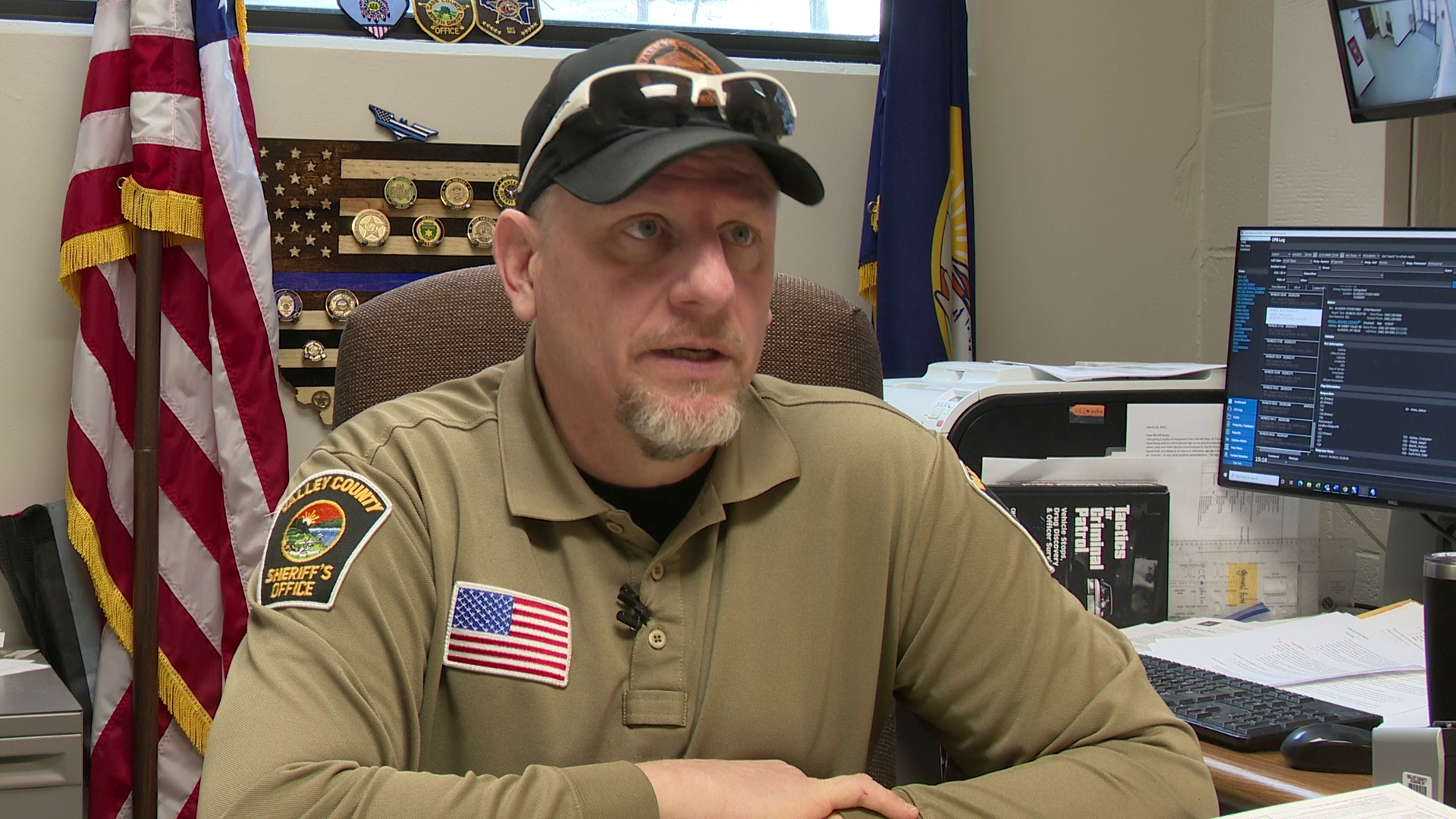 Valley County Sheriff Tom Boyer