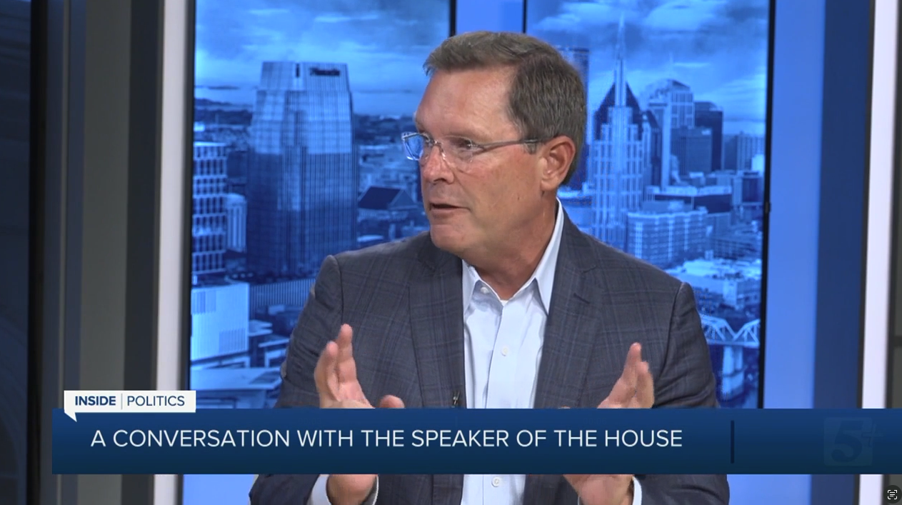 Tennessee House Speaker Sexton on Inside Politics