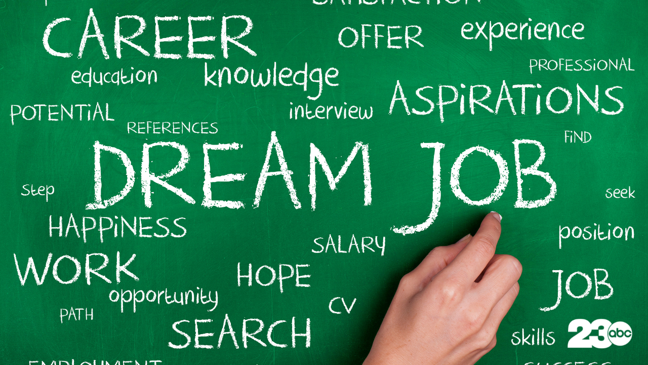 Finding your dream job (FILE)