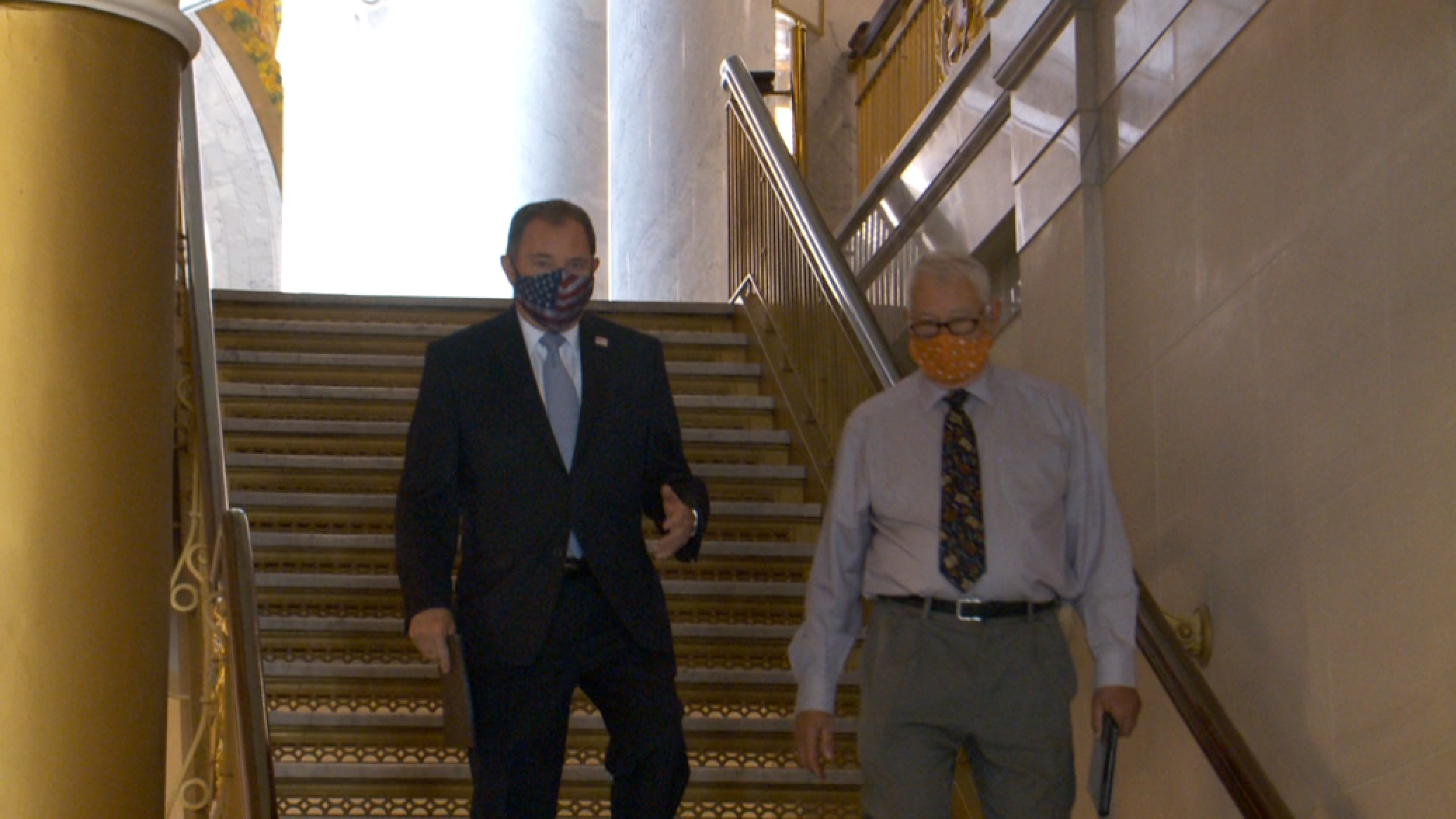 Governor Gary Herbert Dr. Clark Bishop