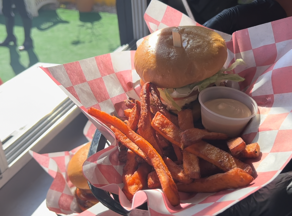 Dope Vegan burger fries.png