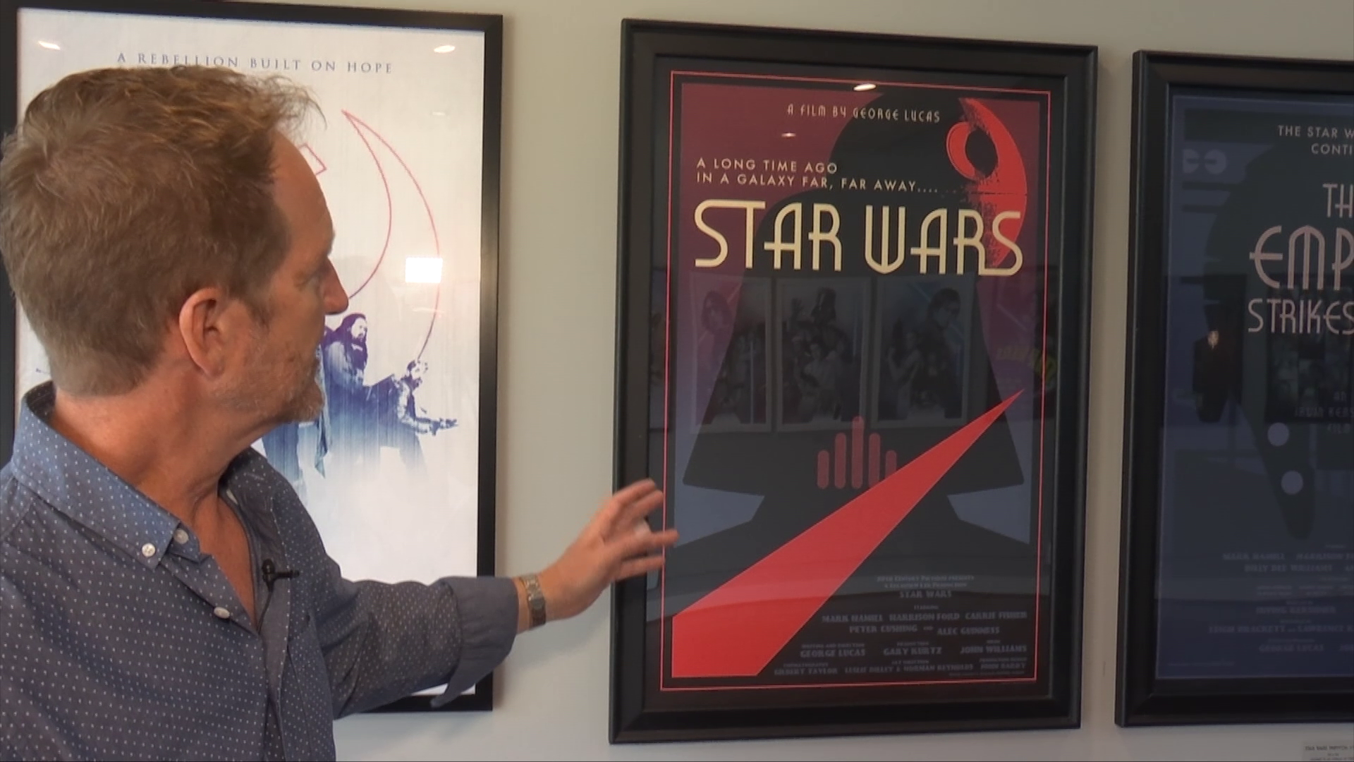 Russell Walks has made a career out of putting twists on some of the best-known pop culture icons in the world. 