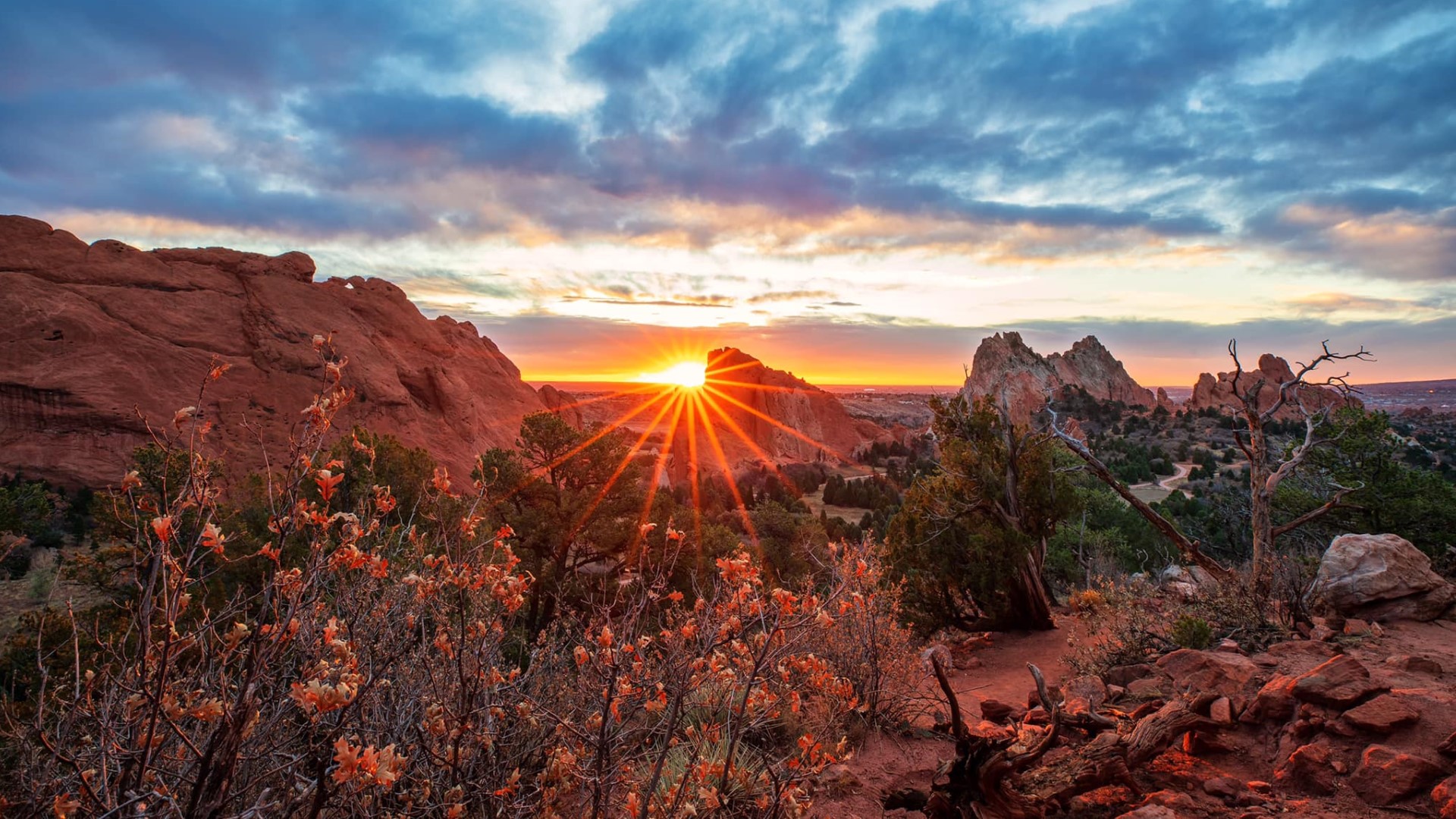 Garden of the Gods sunrise